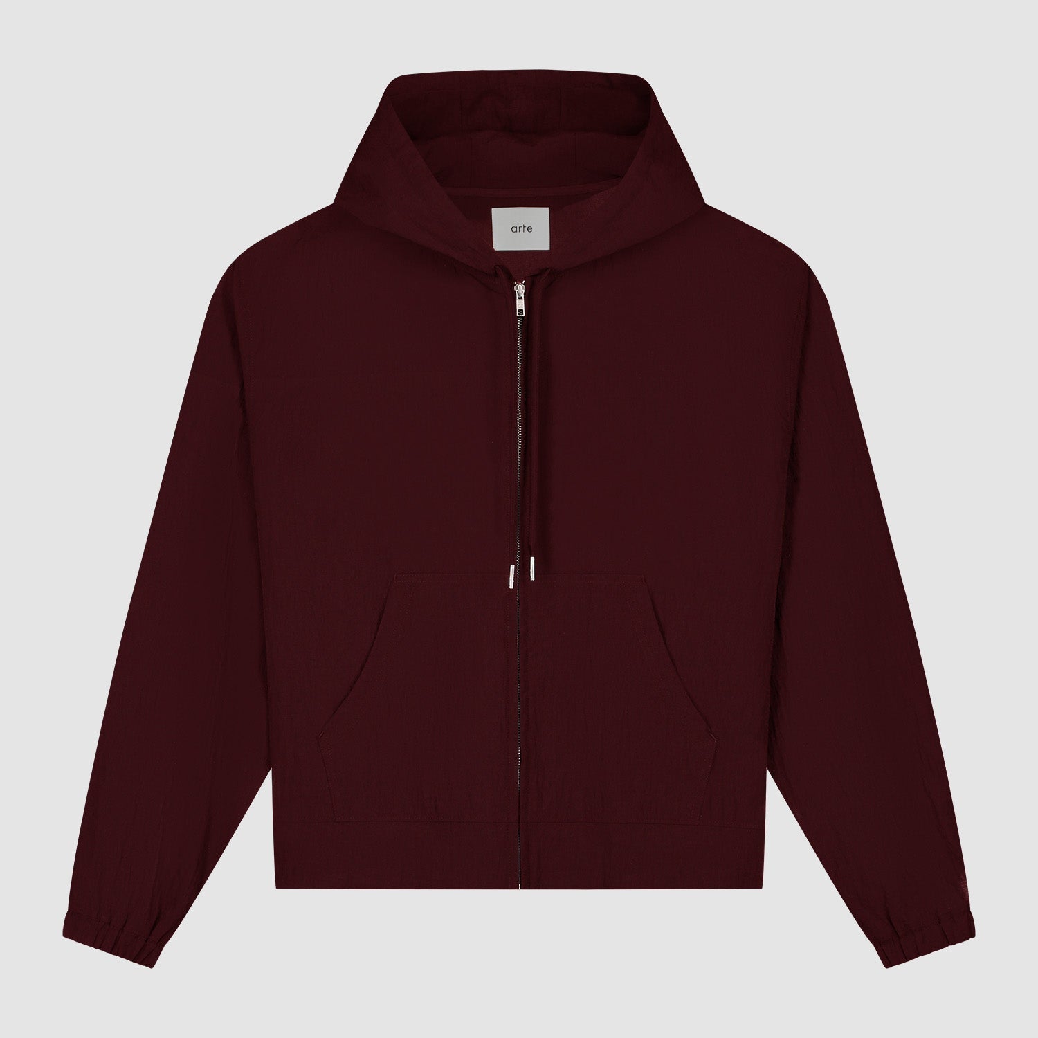 Veste en maille - Bordeaux