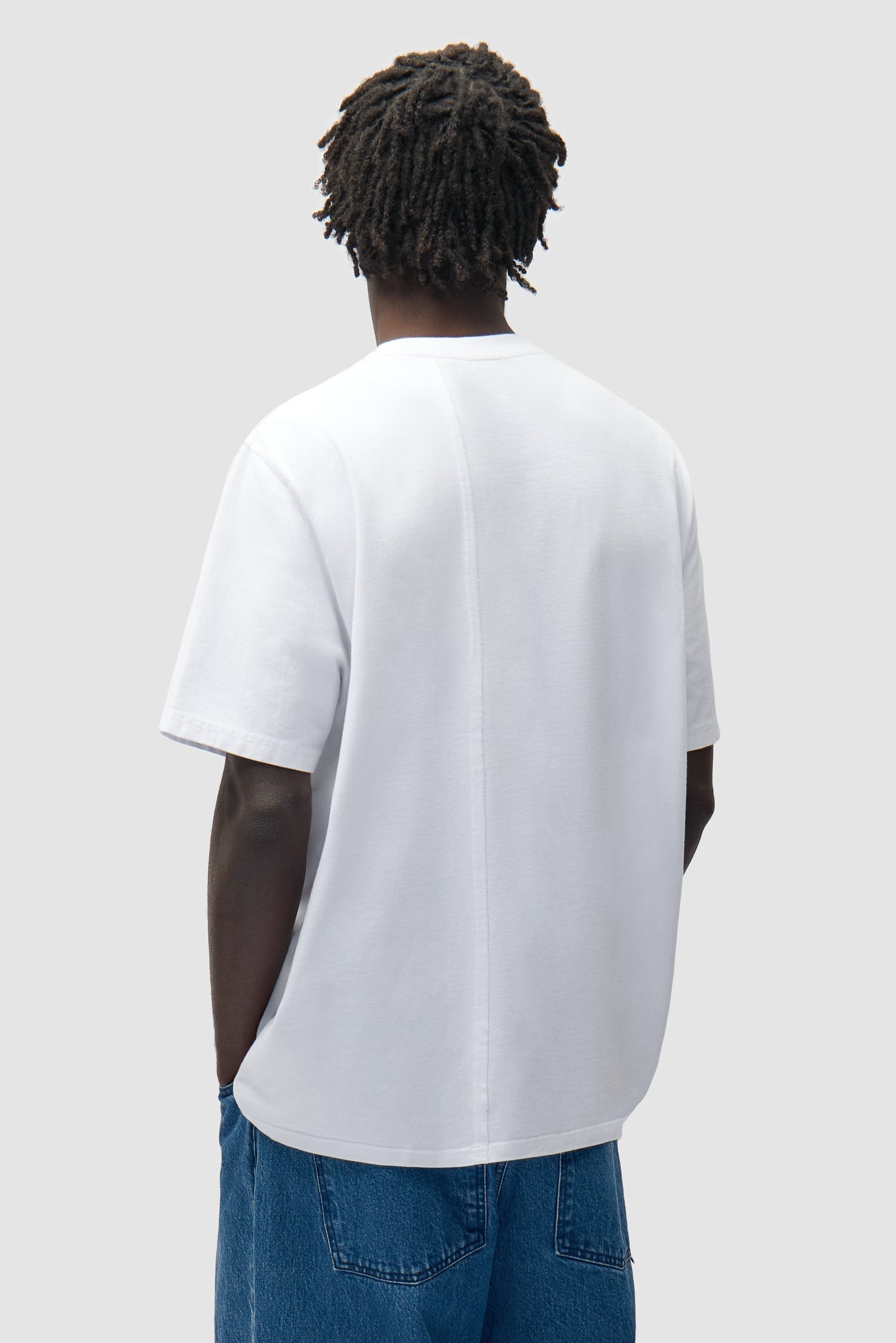 T-shirt photo - Blanc