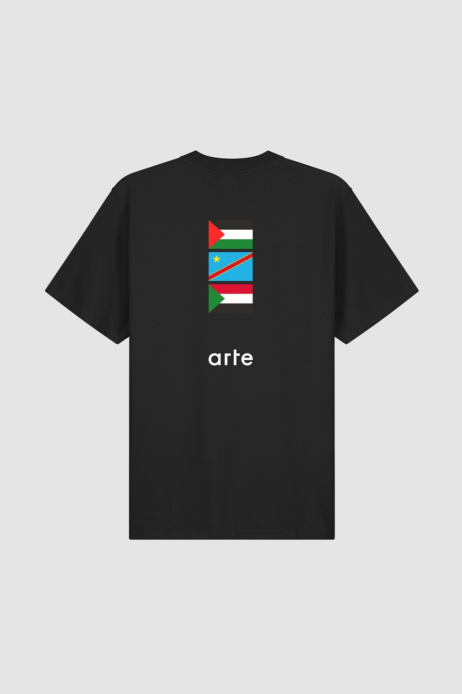 T-shirt Design For Humanity - Noir
