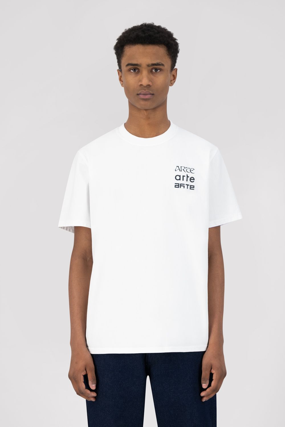 T-shirt Tissot Multi Logo - Blanc