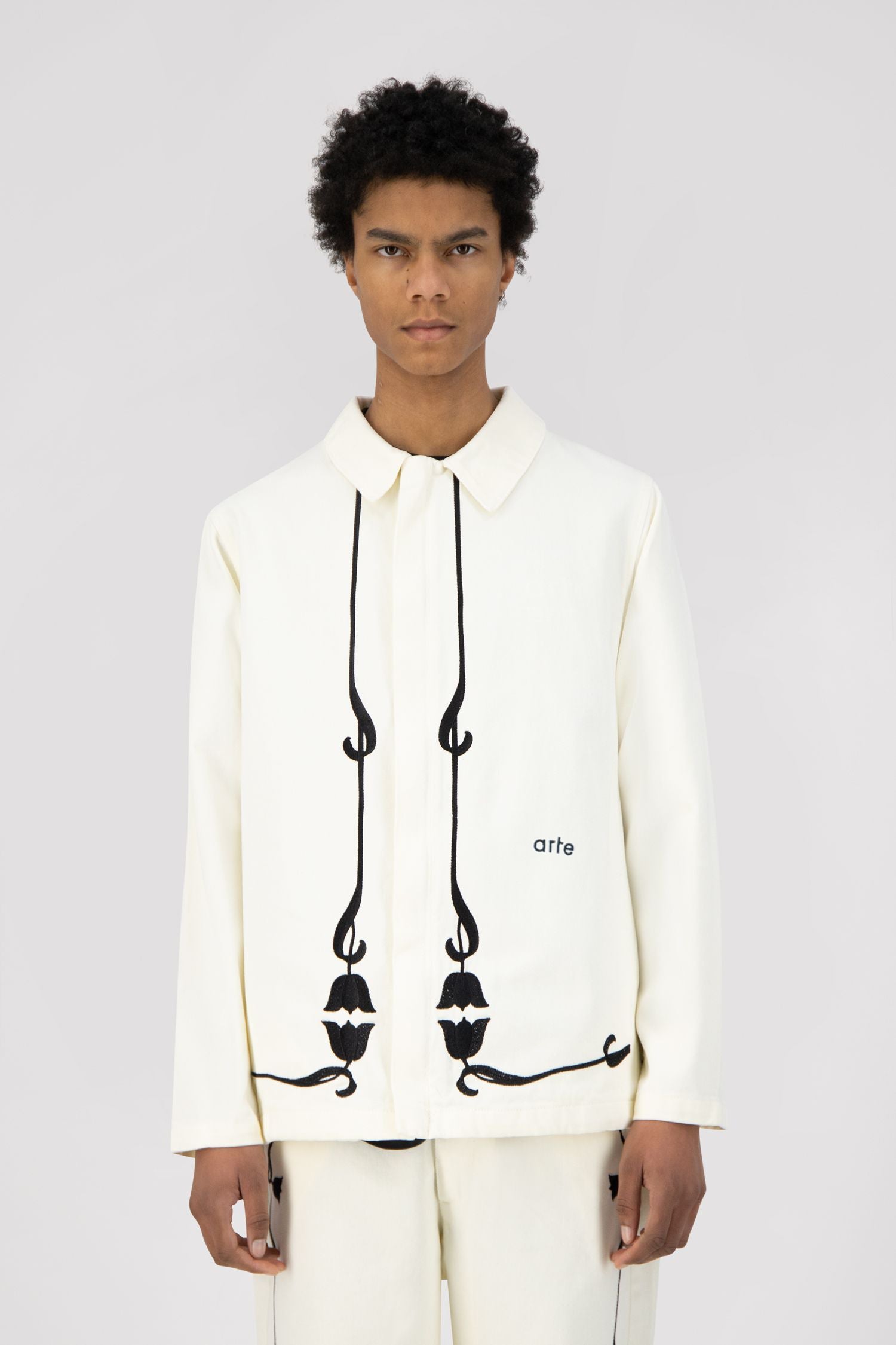 Veste Jules Novo - Blanc cassé