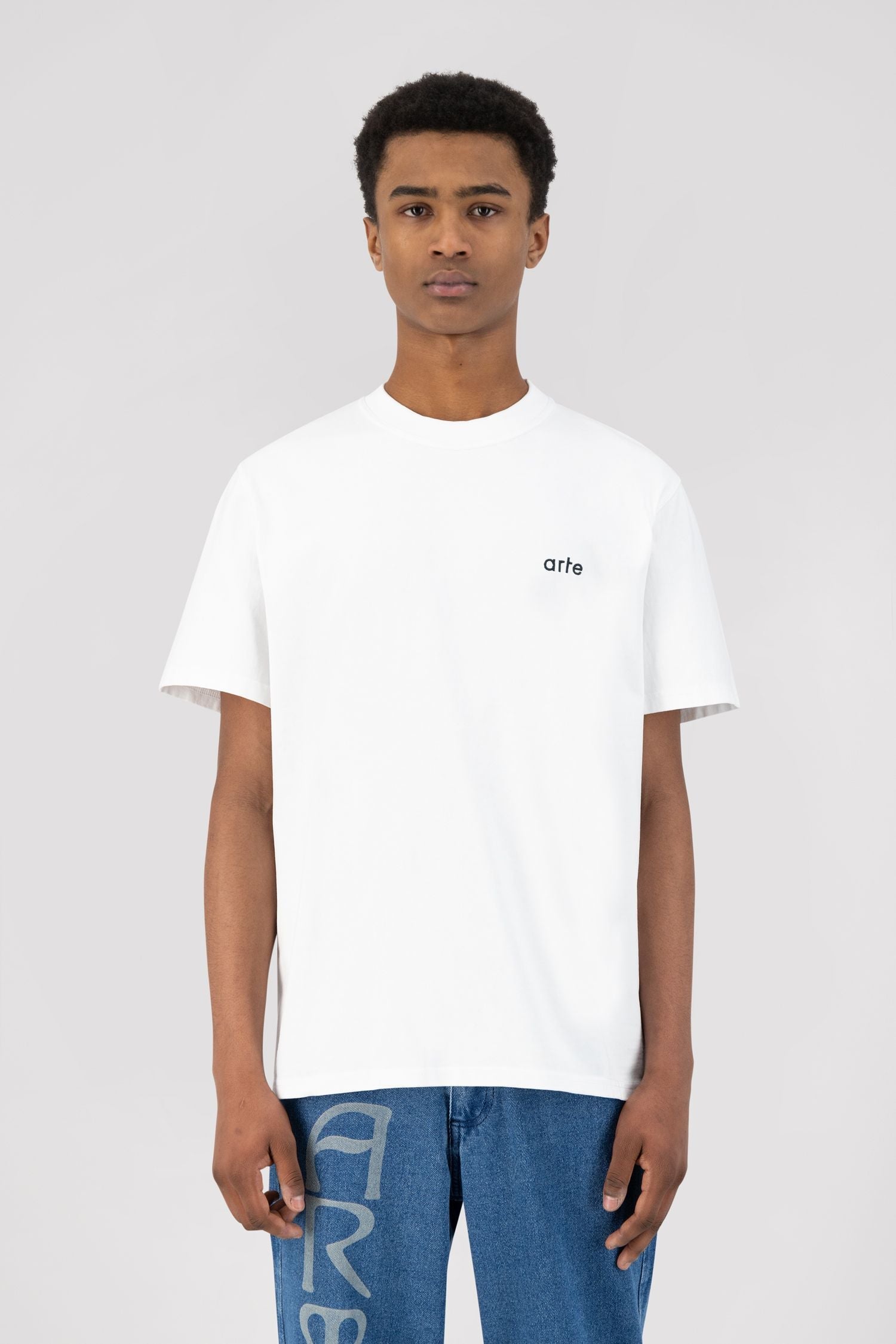 T-shirt Tissot Back Tile - Blanc