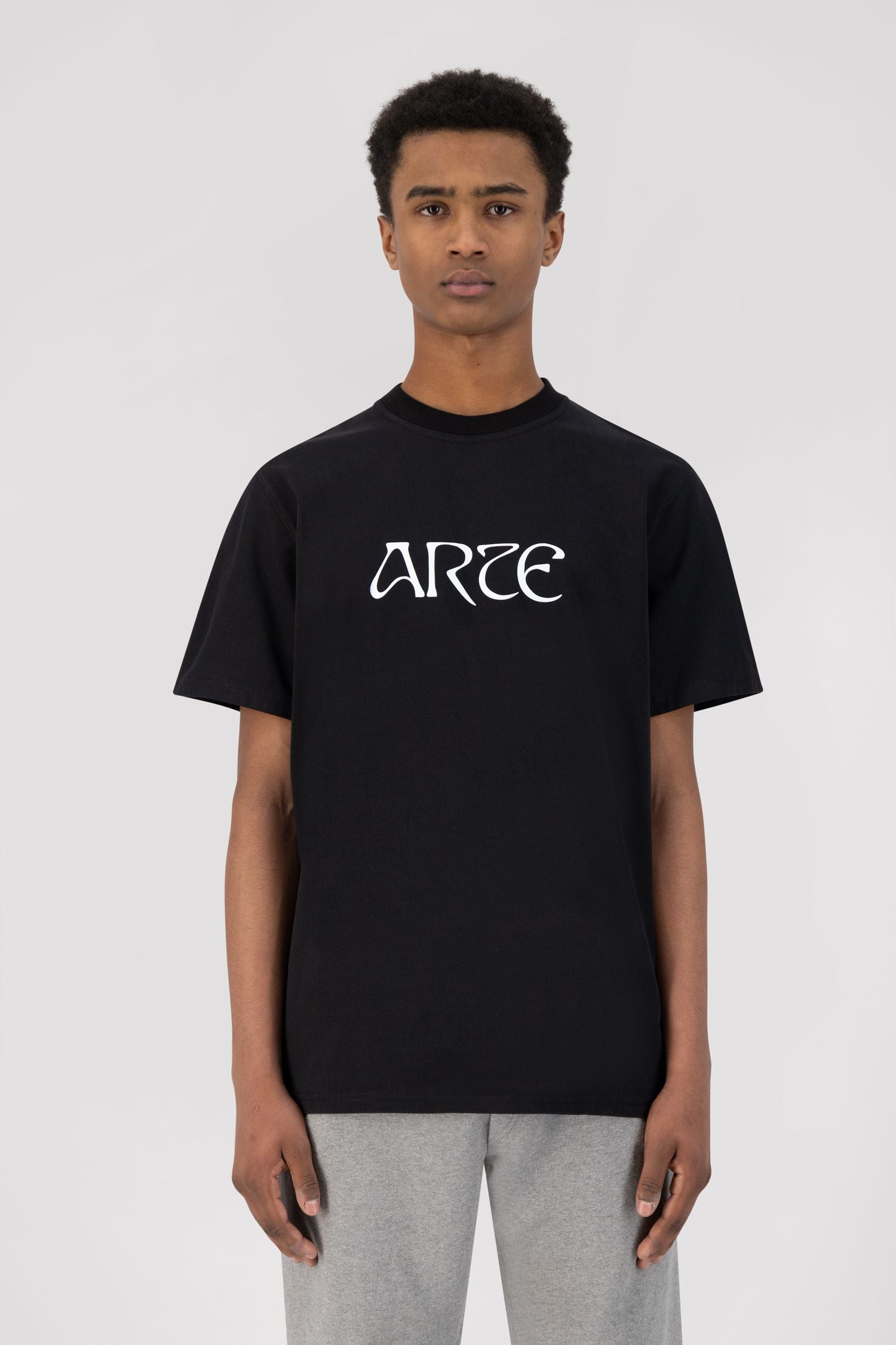 T-shirt avec logo Tissot - Noir