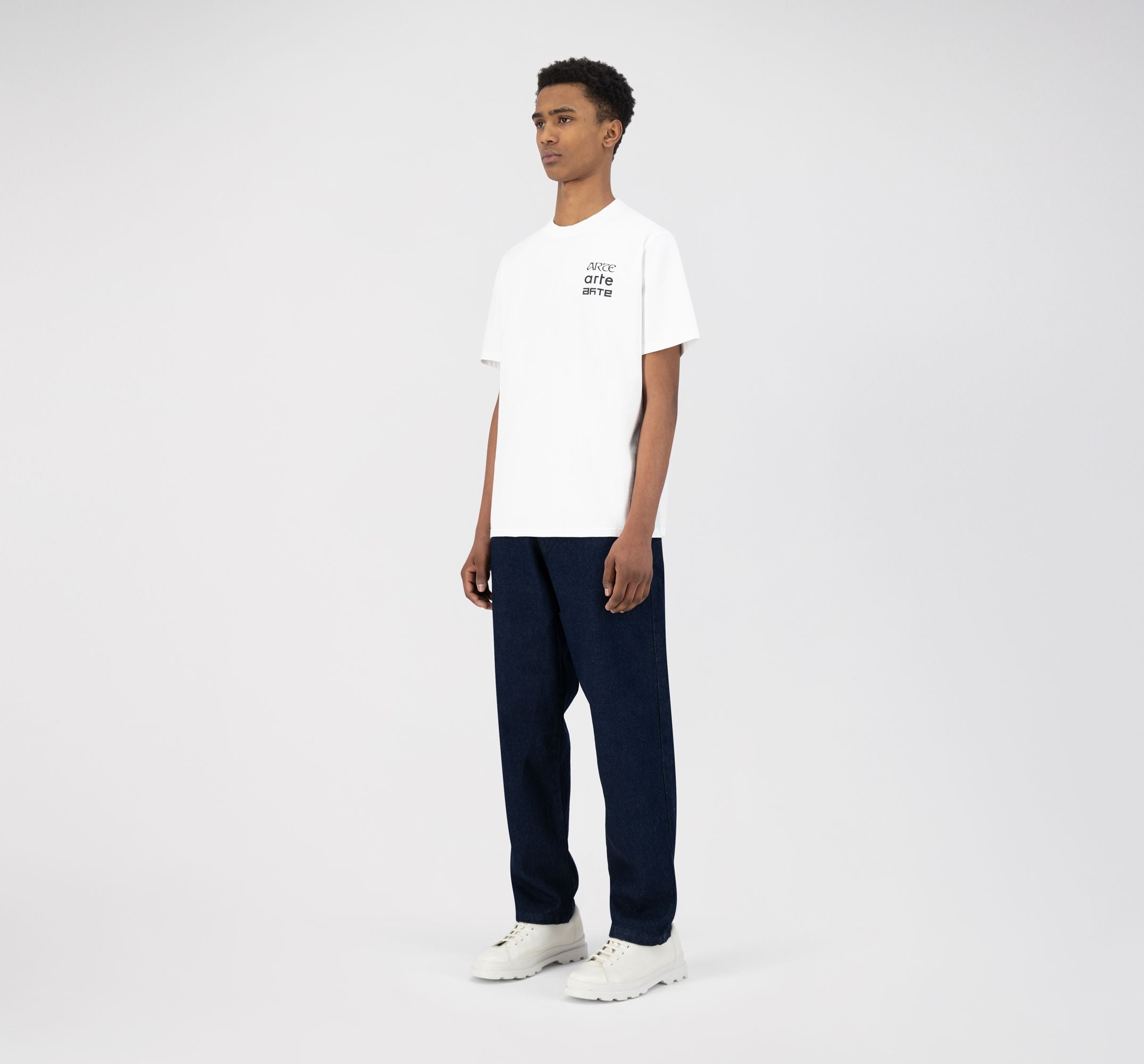 T-shirt Tissot Multi Logo - Blanc