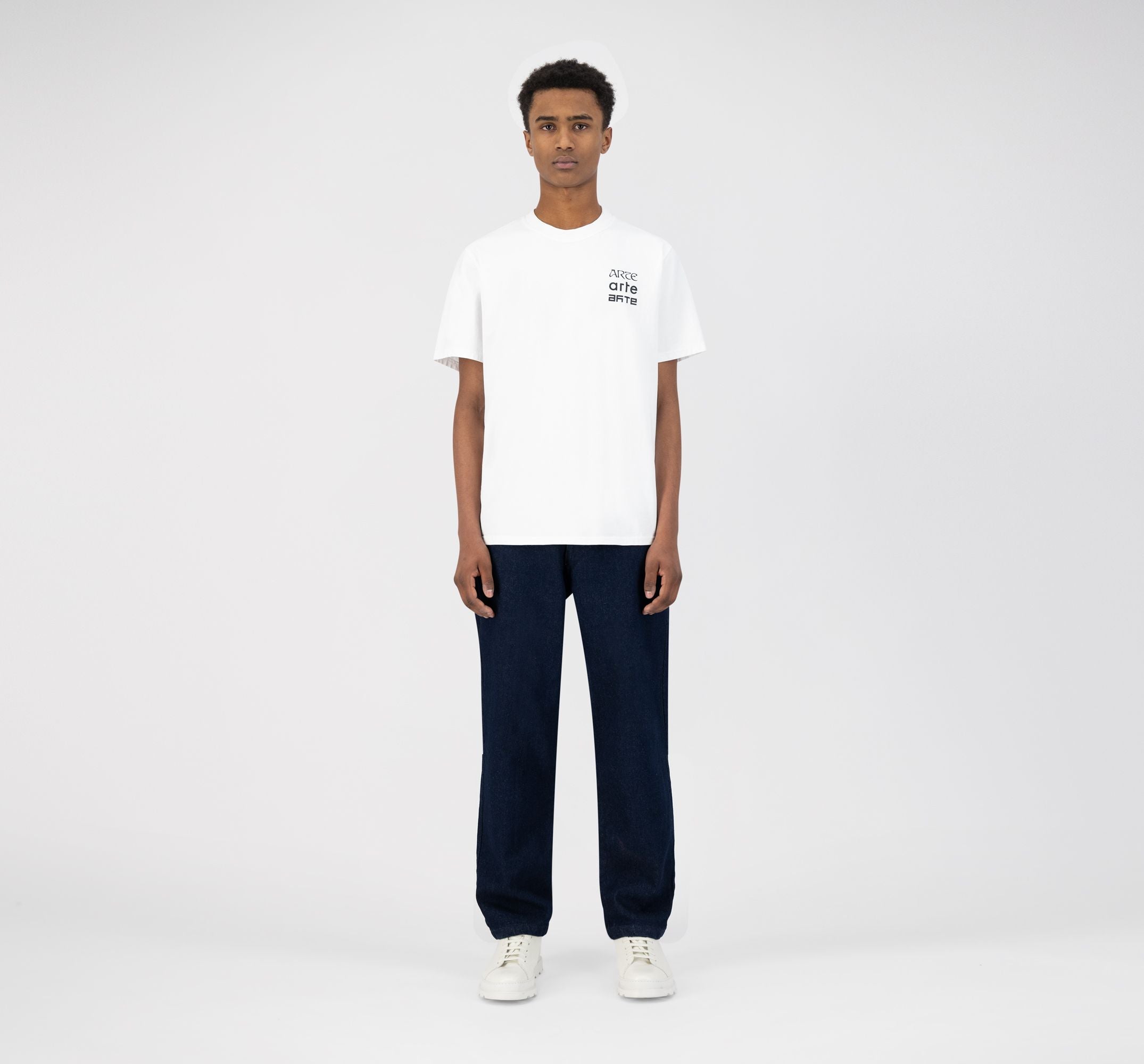 T-shirt Tissot Multi Logo - Blanc