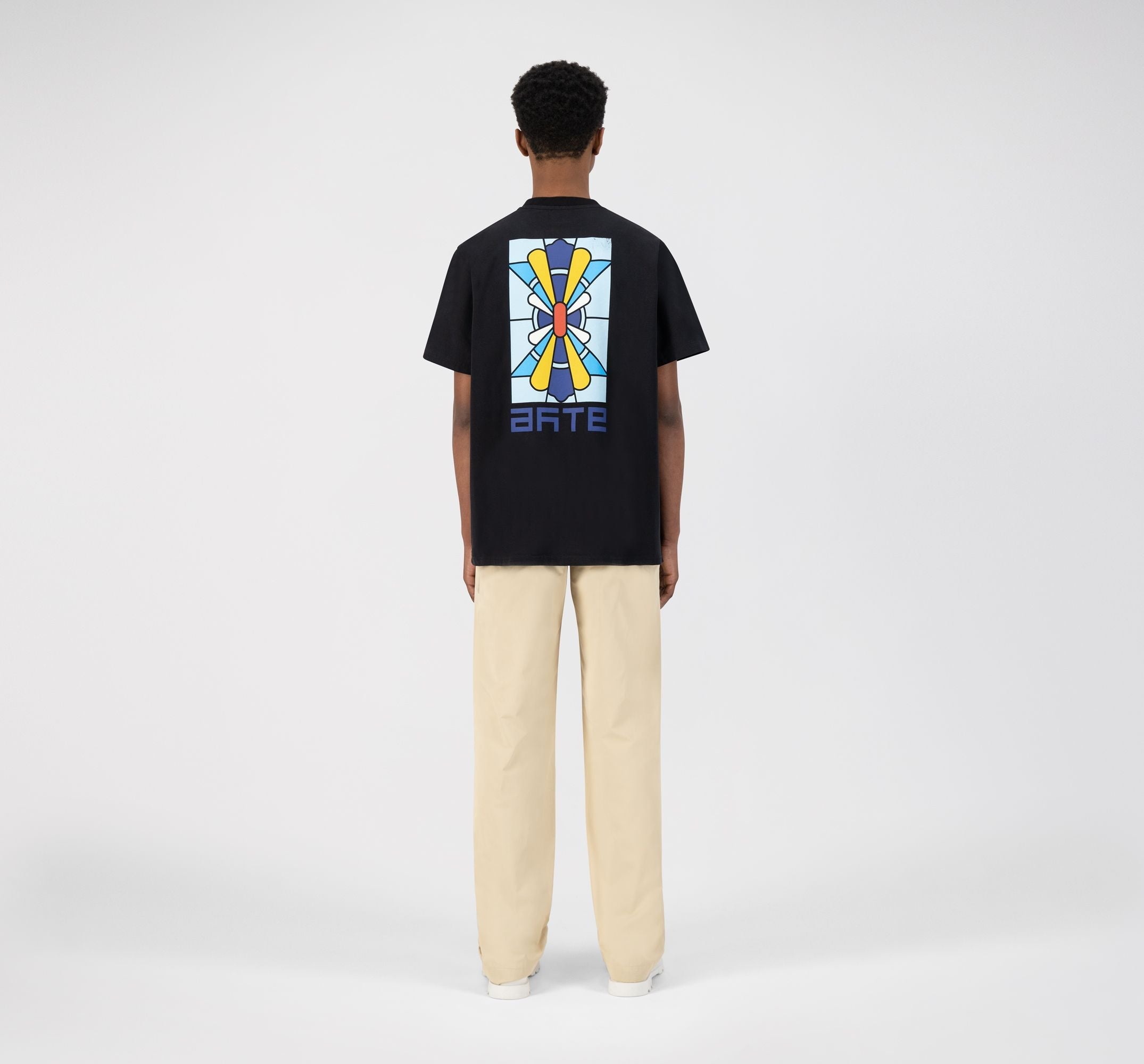 T-shirt Tissot Back Tile - Noir