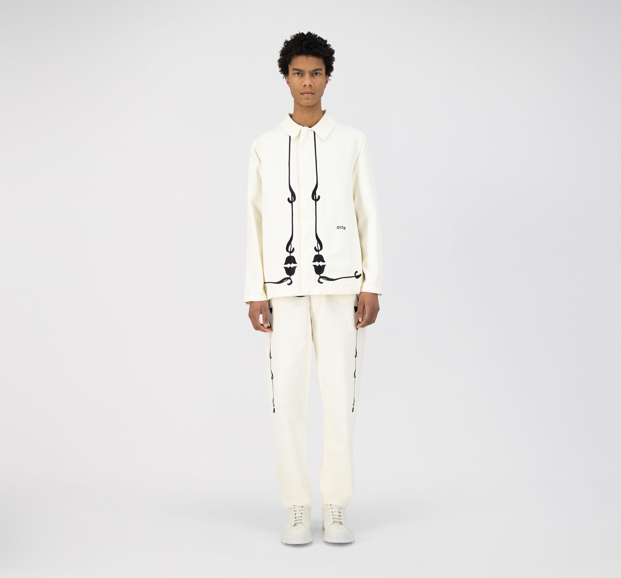Veste Jules Novo - Blanc cassé