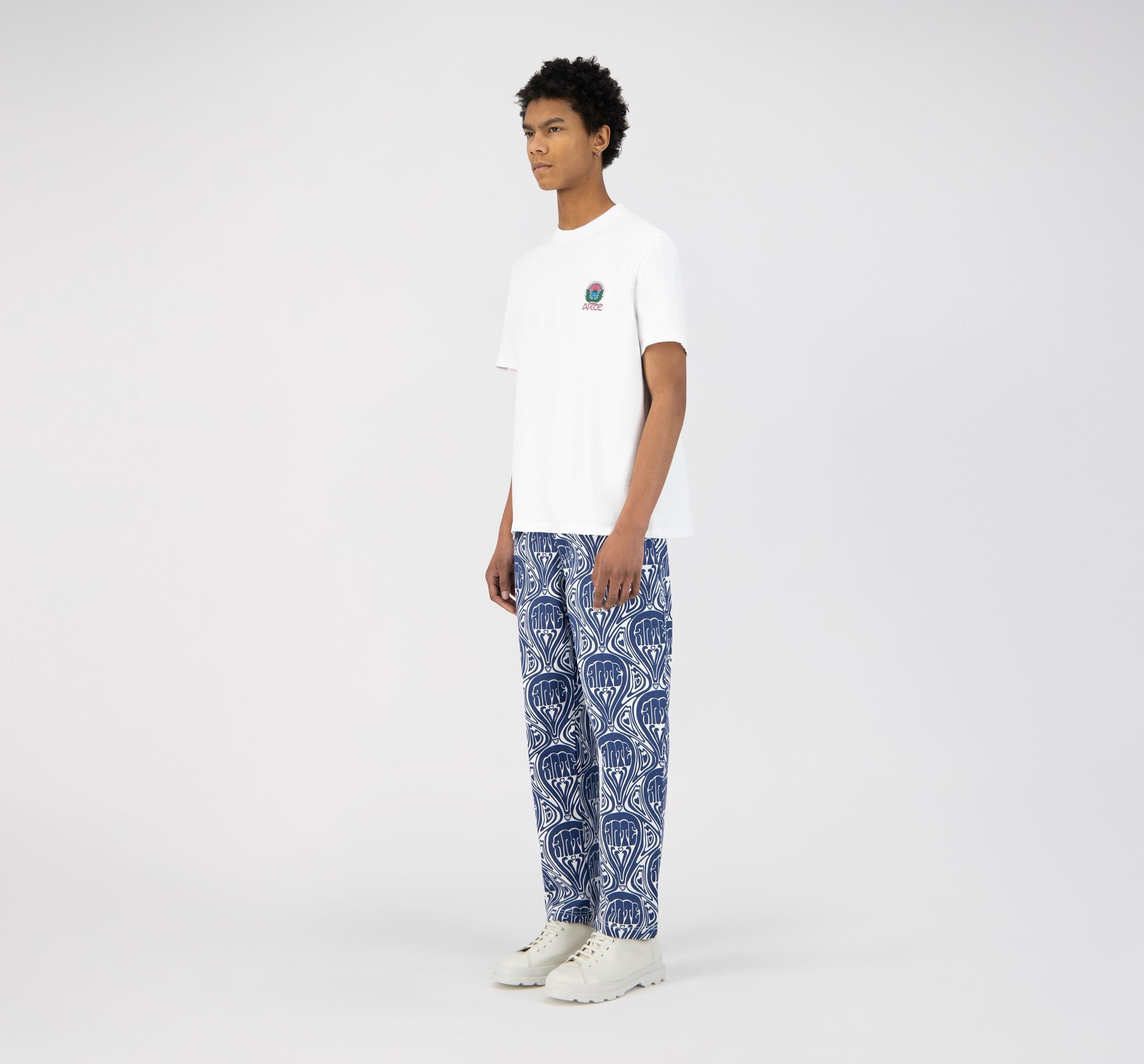 T-shirt Tissot Dahlia - Blanc