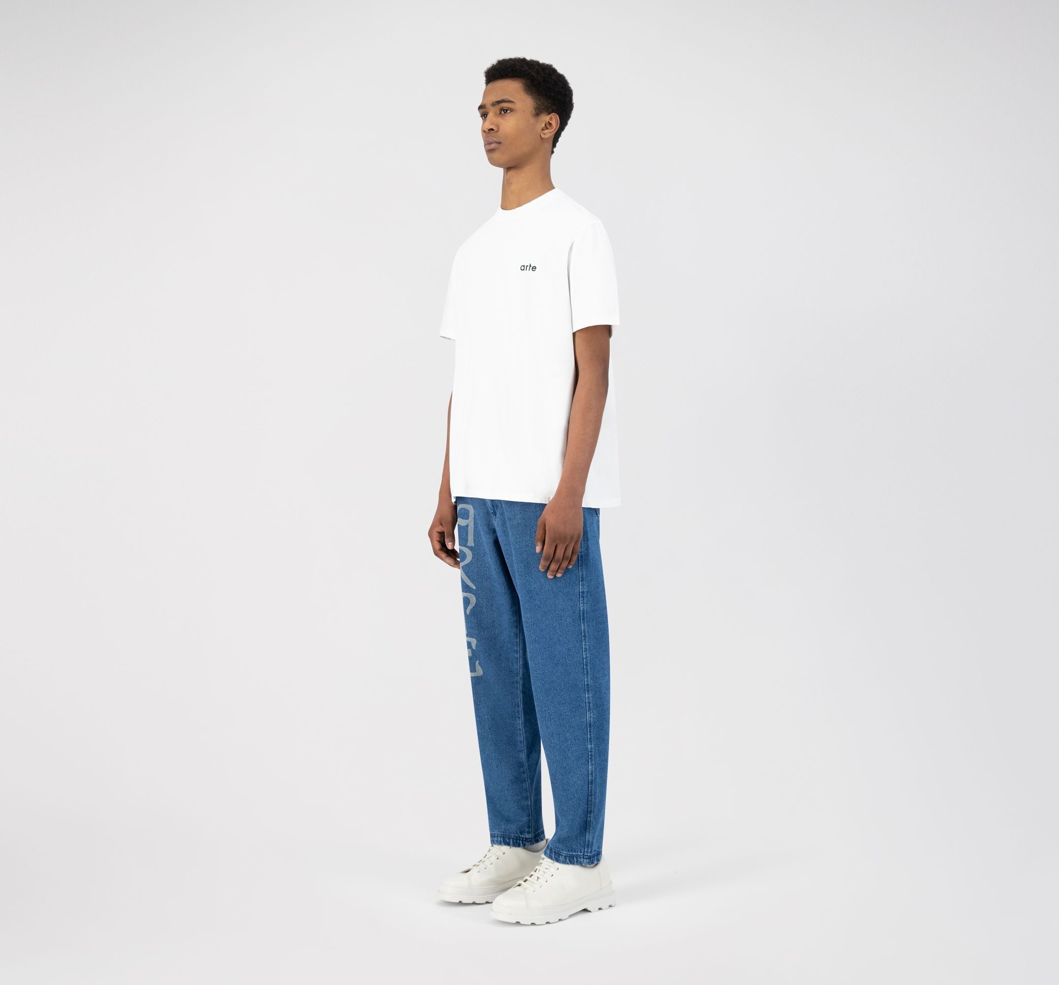 T-shirt Tissot Back Tile - Blanc