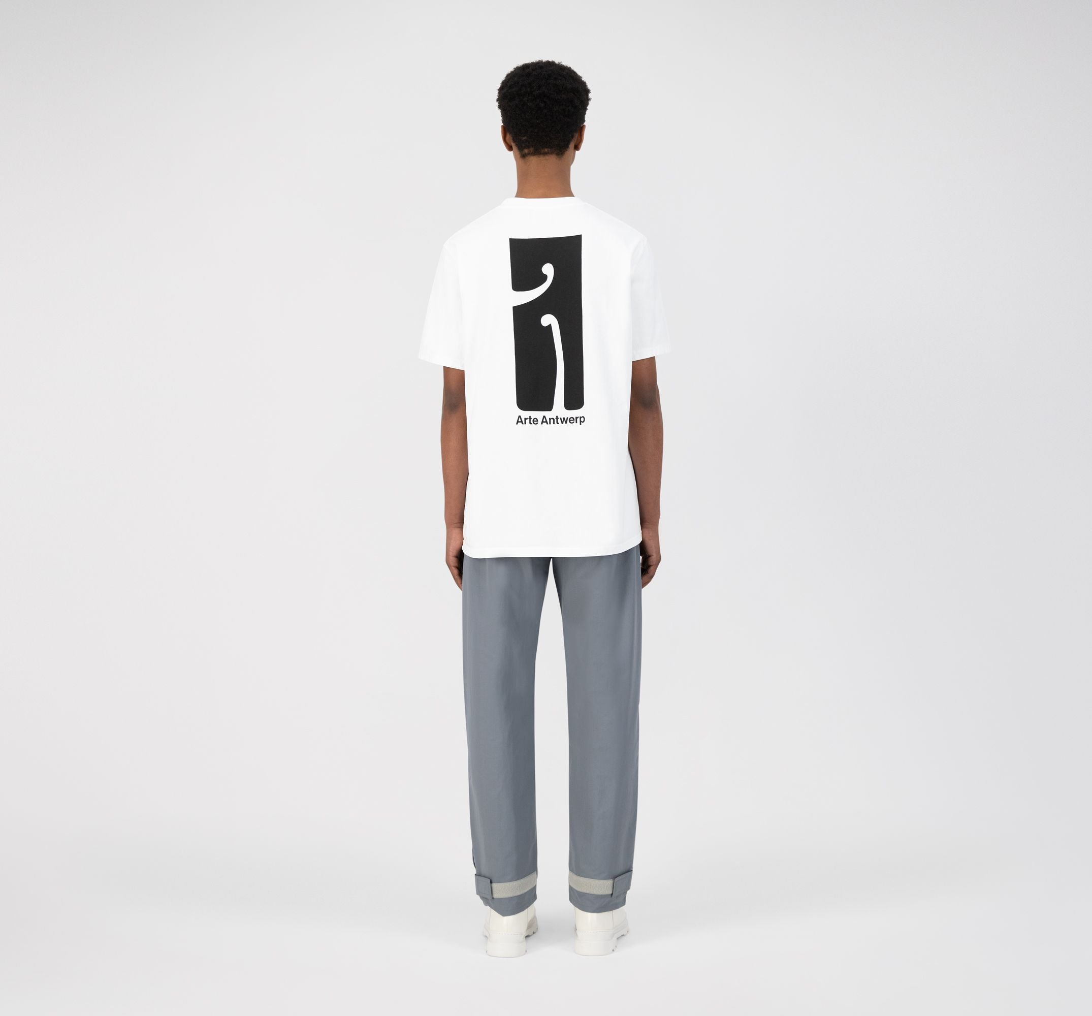 T-shirt Tissot A Back - Blanc
