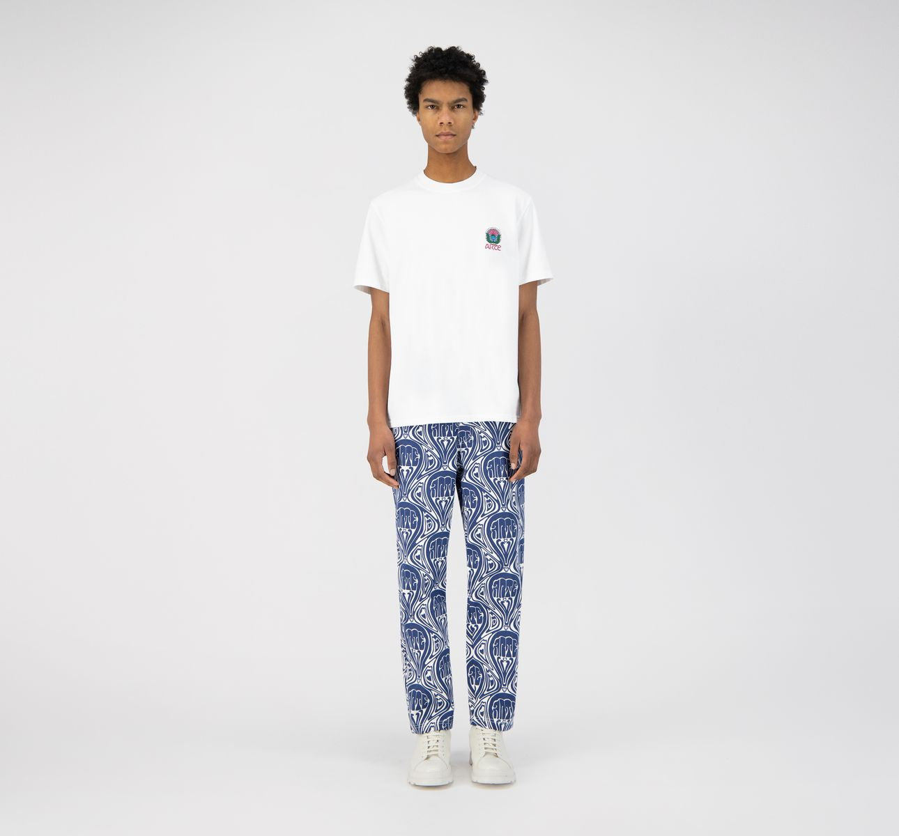 T-shirt Tissot Dahlia - Blanc