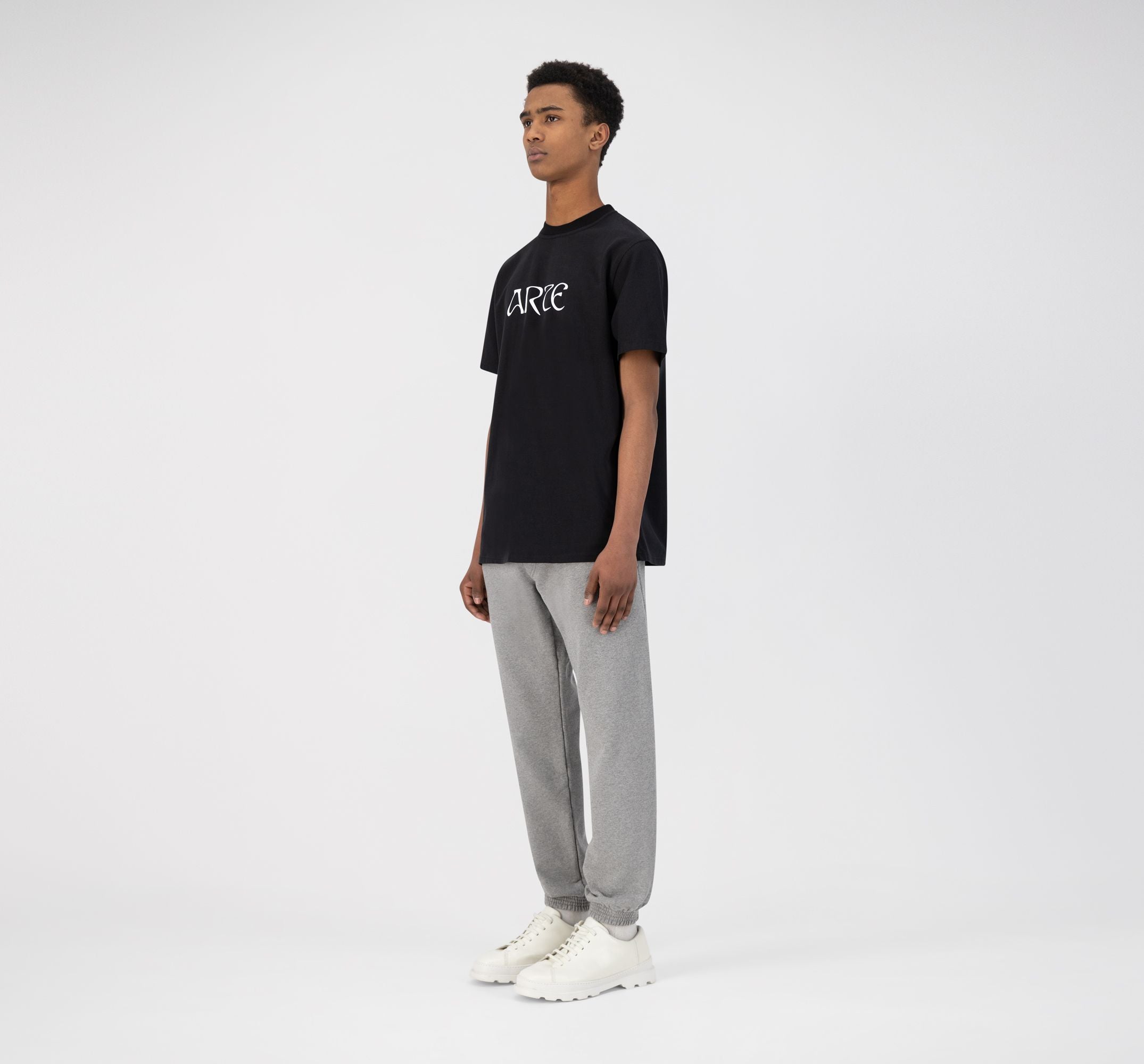T-shirt avec logo Tissot - Noir