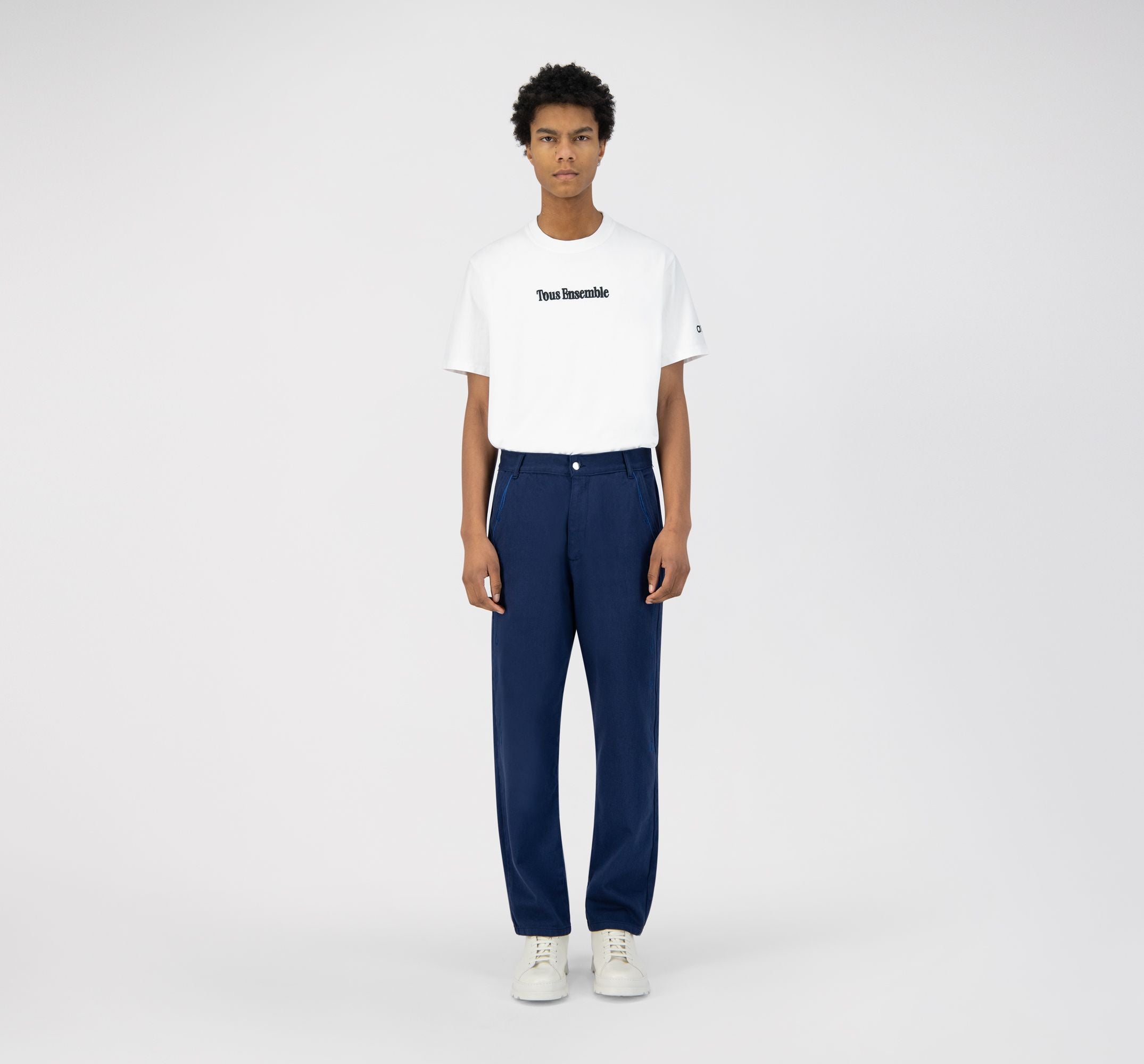 Pantalon Jules Novo - Marine