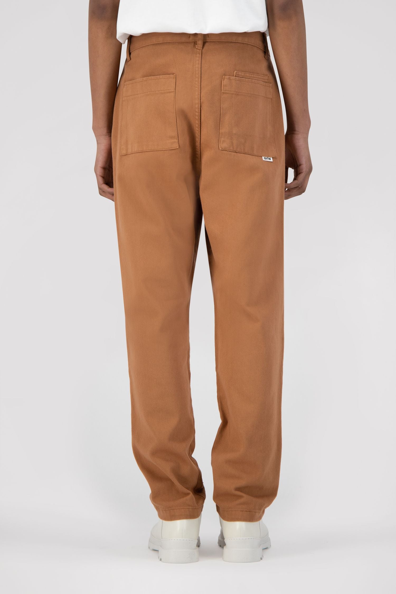 Pantalon Porter - Marron