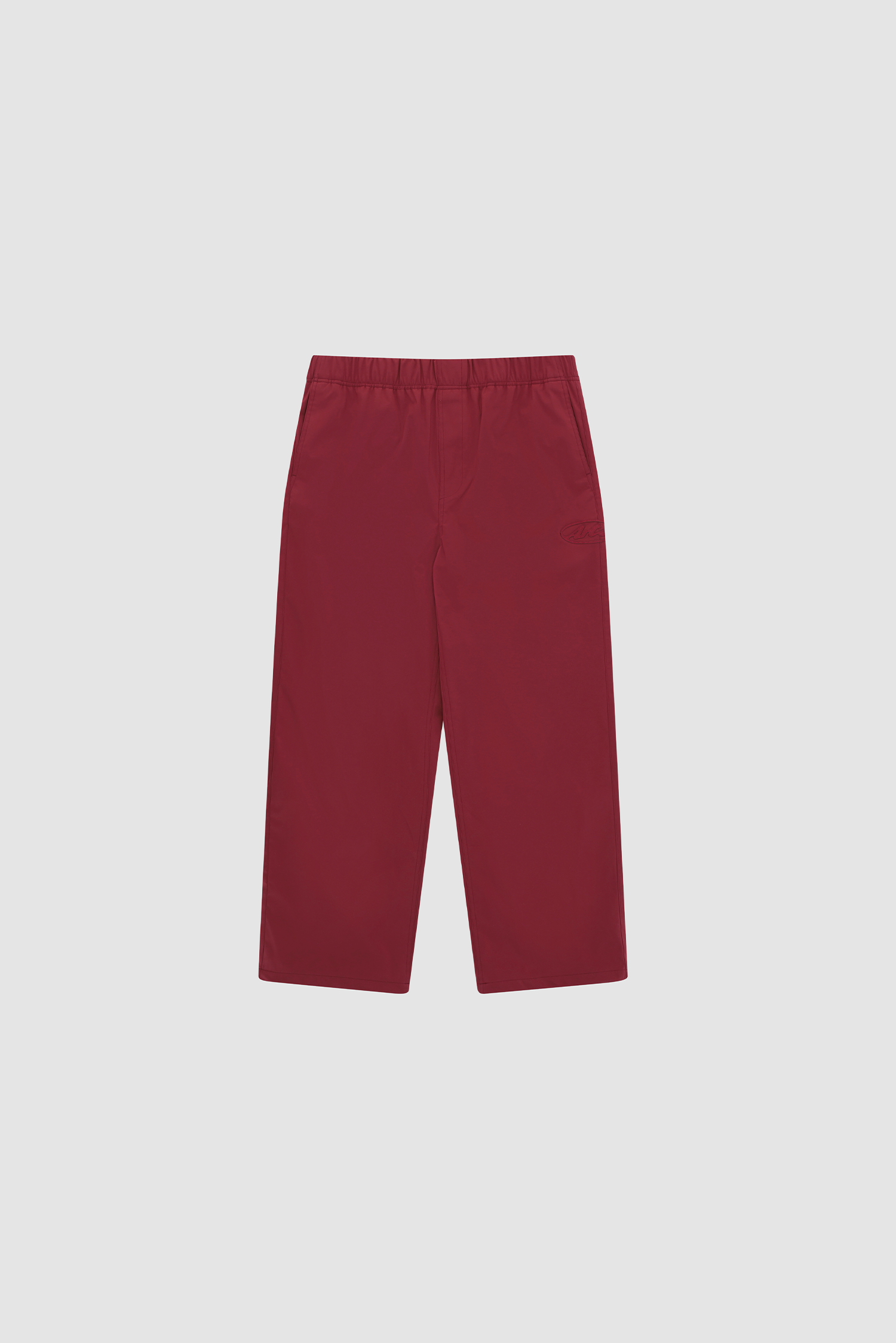 Pantalon de survêtement de marque - Bordeaux