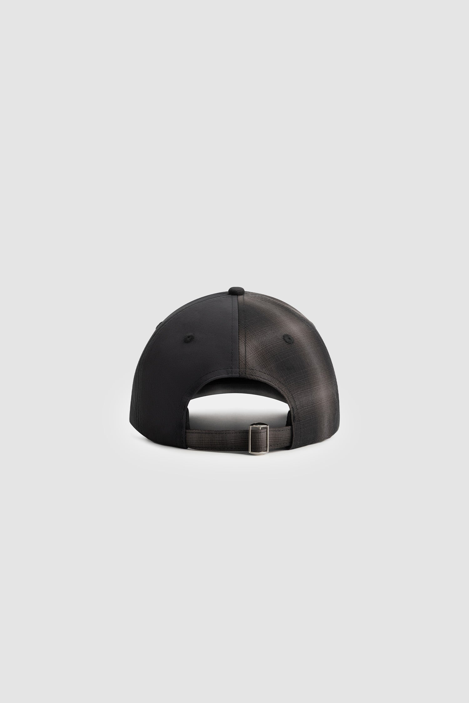 Casquette en nylon à carreaux - Noir/Carreaux