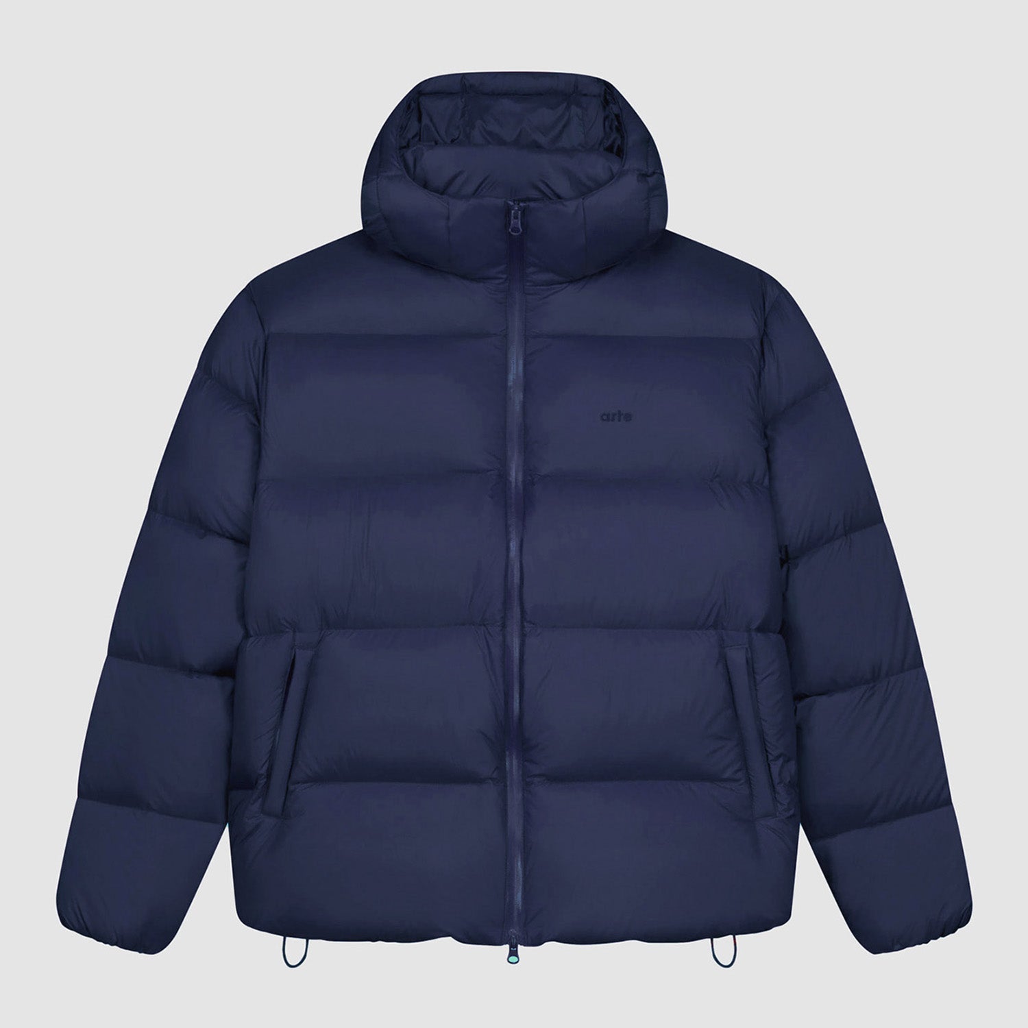 Arte Puffer Jacket - Navy