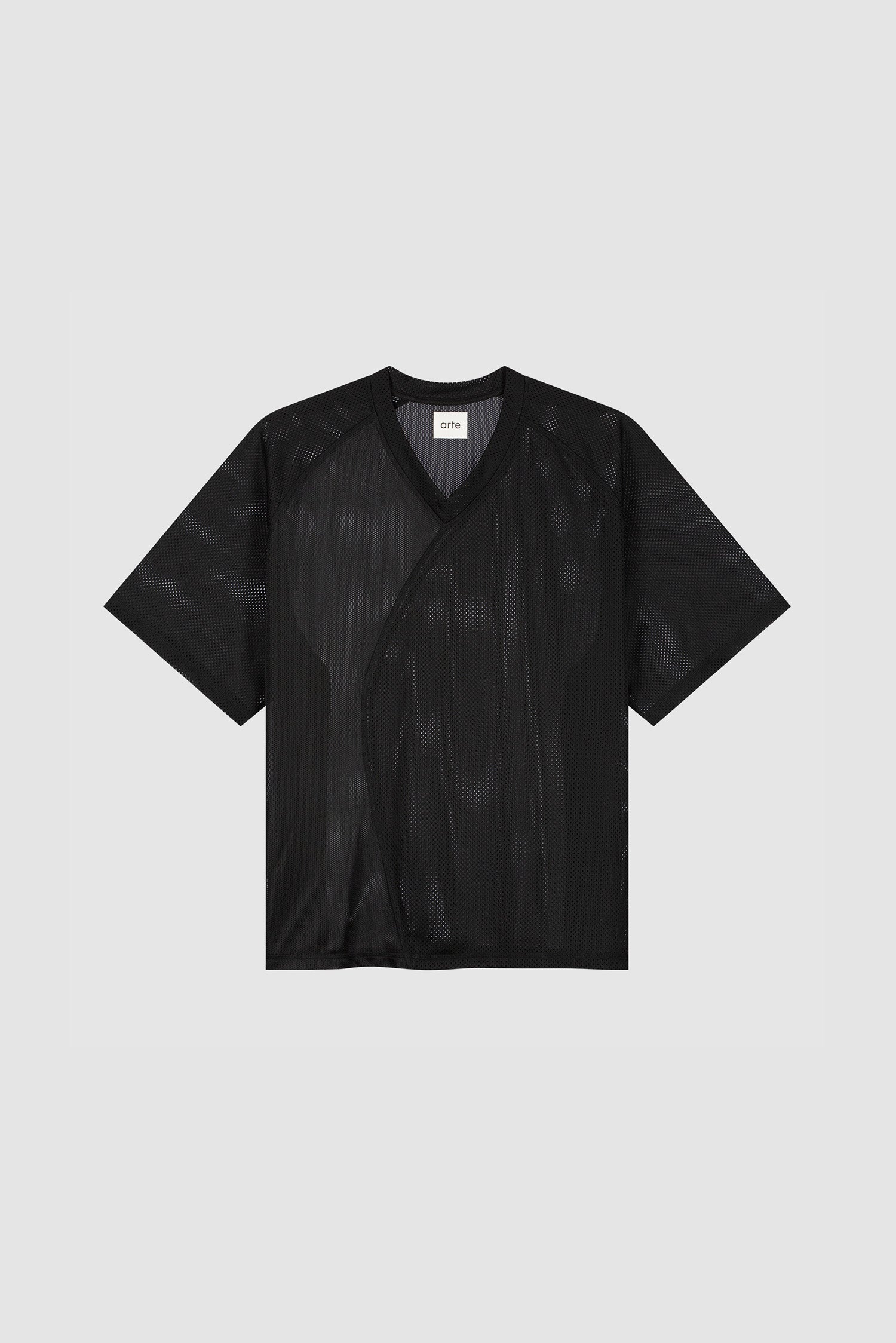 T-shirt Multi Mesh - Noir