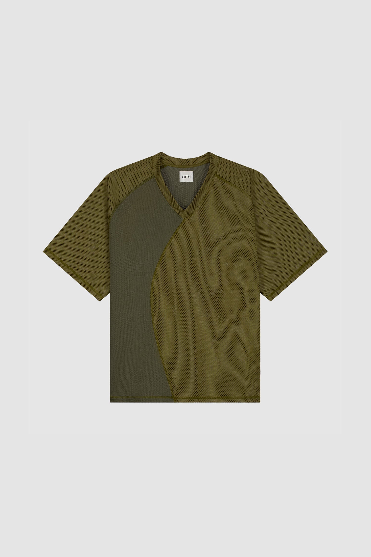 T-shirt Multi Mesh - Vert