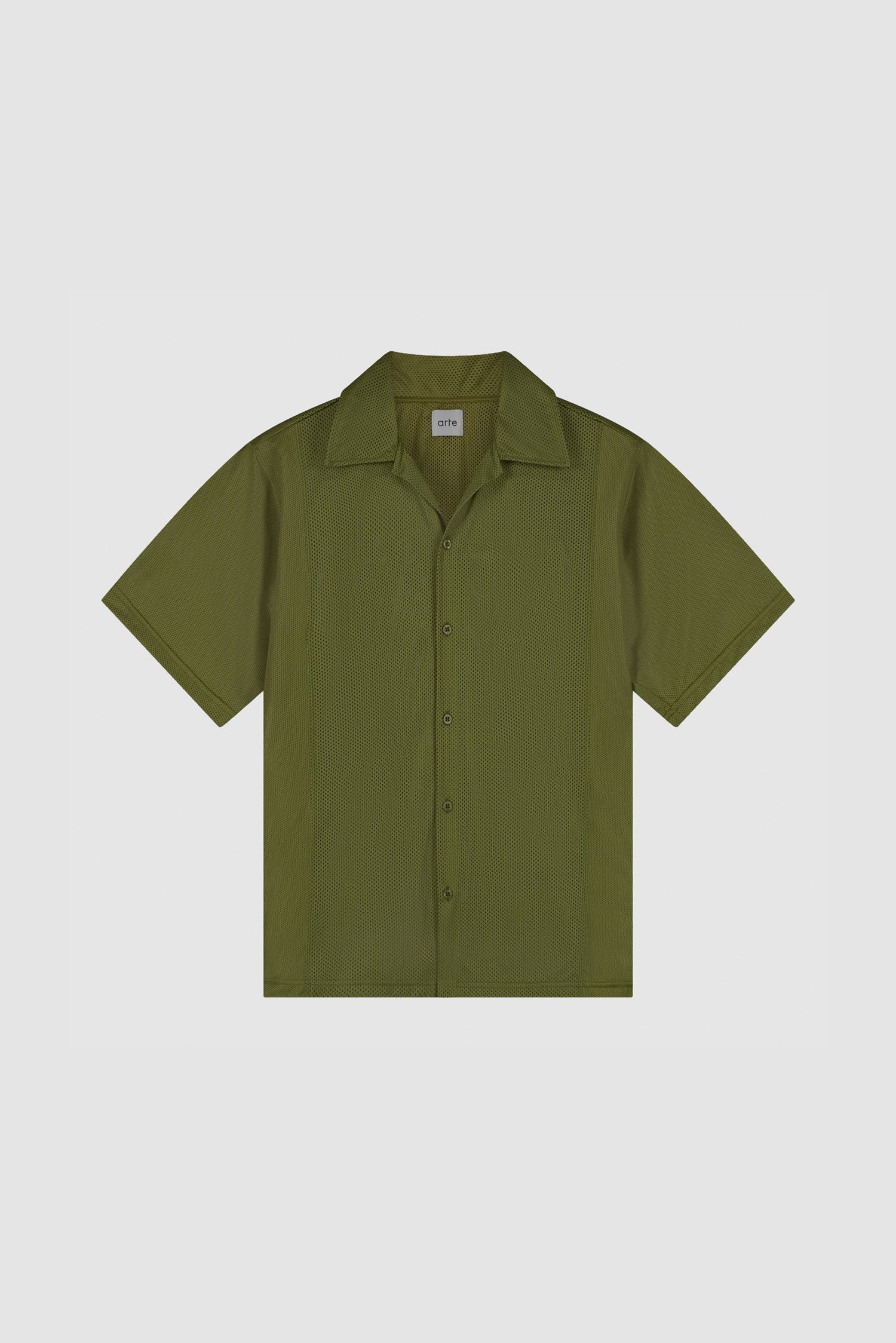 Chemise en maille - Vert