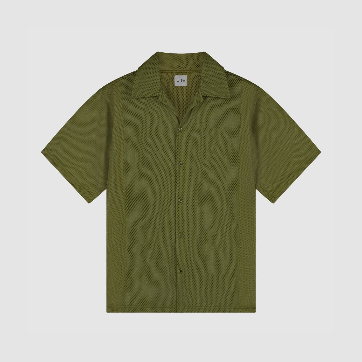 Chemise en maille - Vert