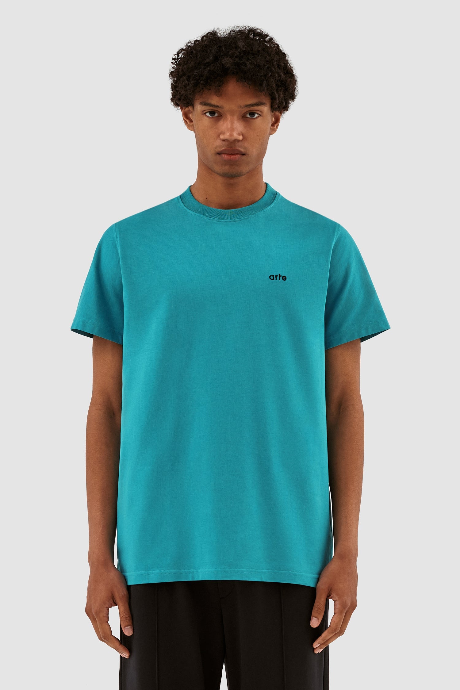 T-shirt imprimé Taut Back B - Bleu lac