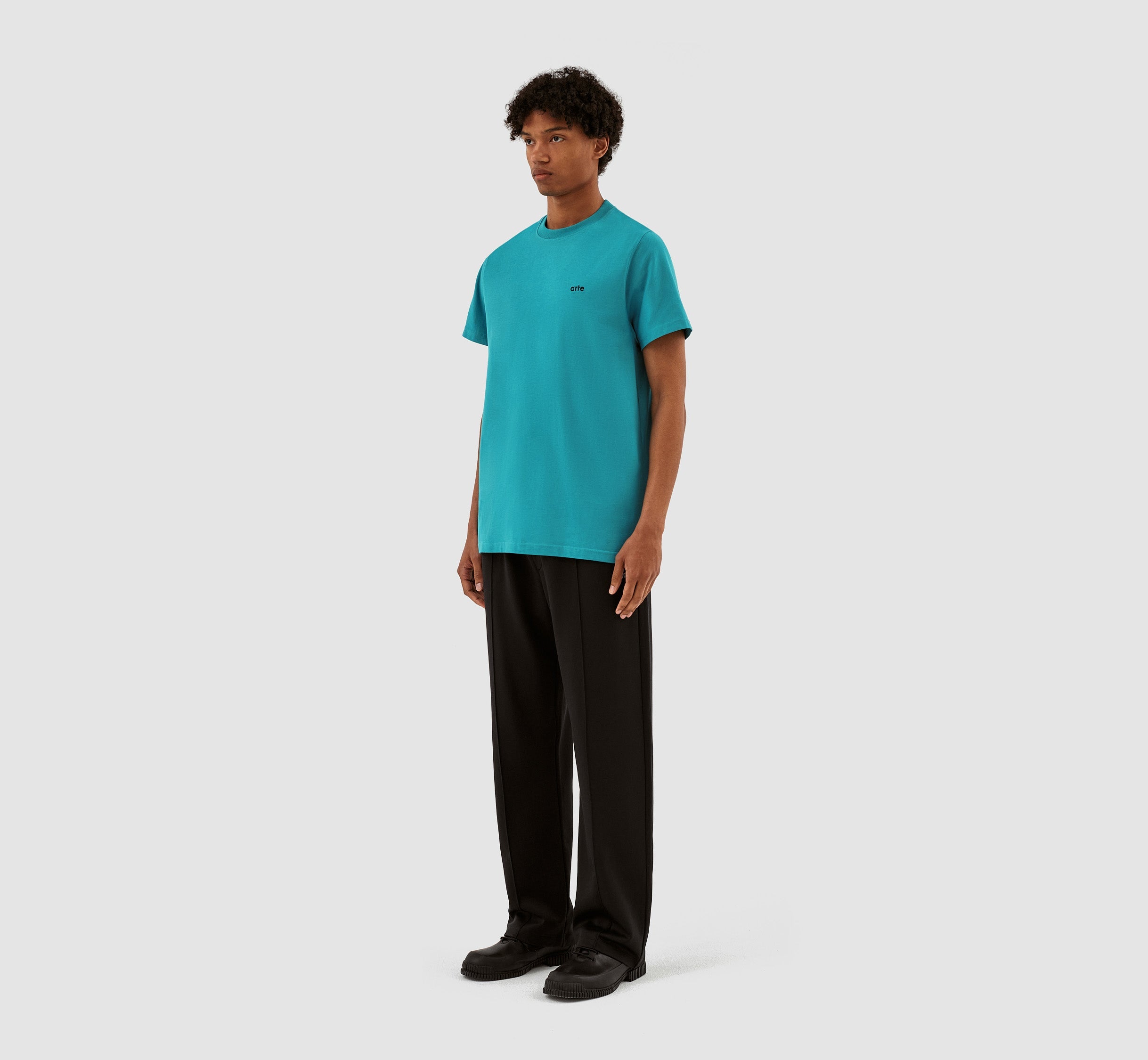 T-shirt imprimé Taut Back B - Bleu lac