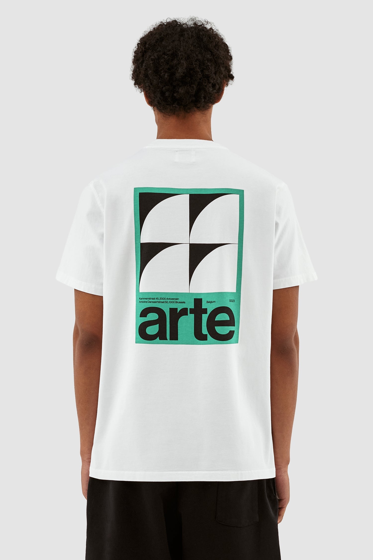 T-shirt imprimé Taut Back G - Blanc