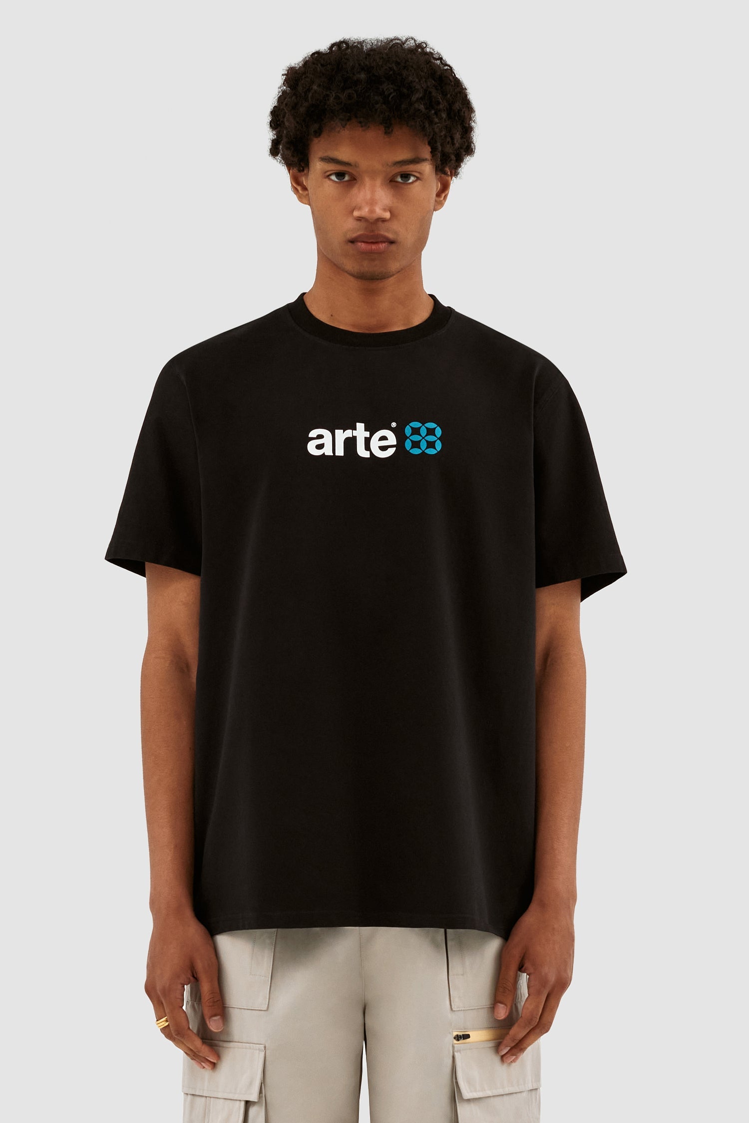 Taut SS23 Logo T-shirt - Noir