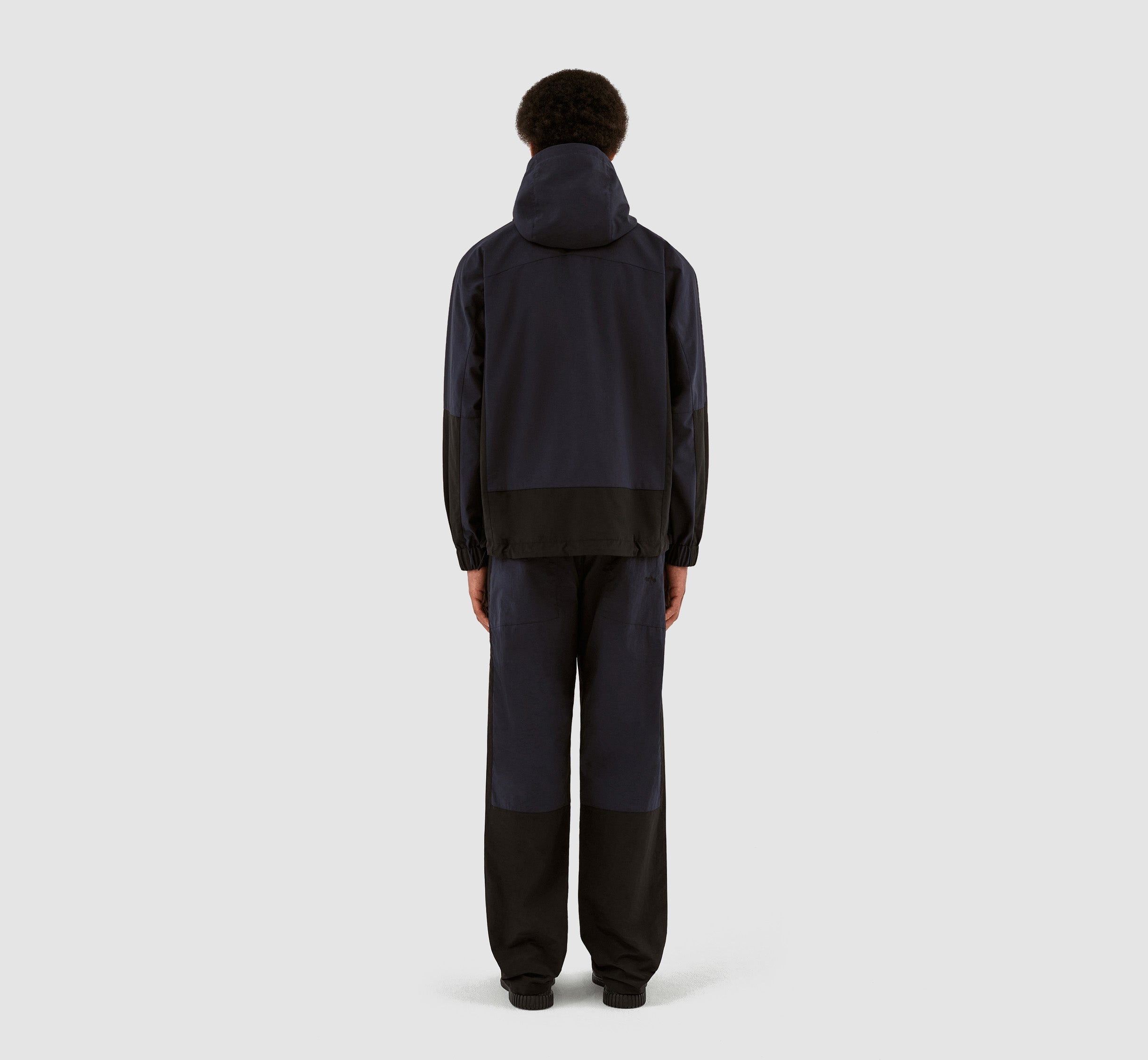 Veste Jeremy - Marine/Noir