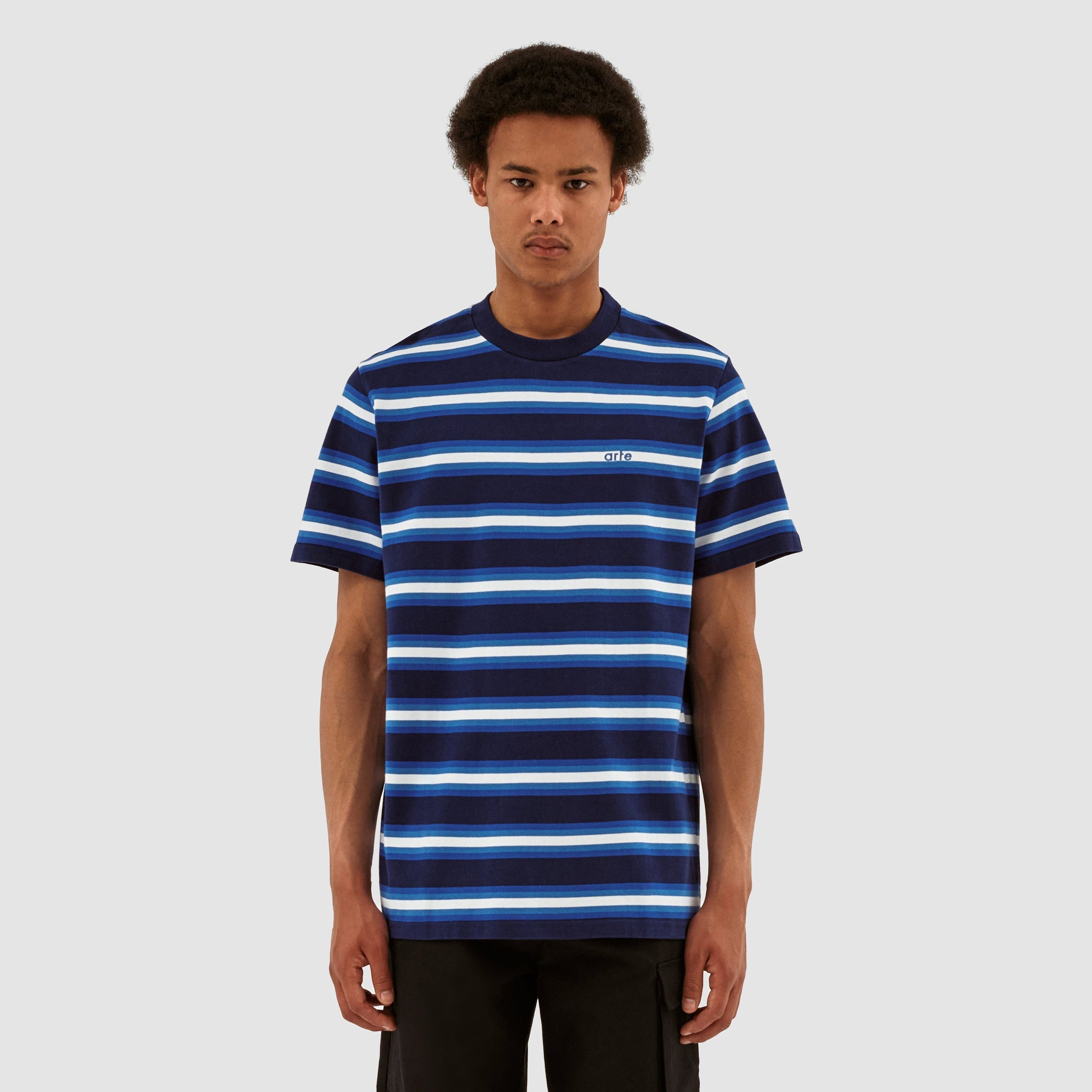 T-shirt à rayures Téry - Bleu