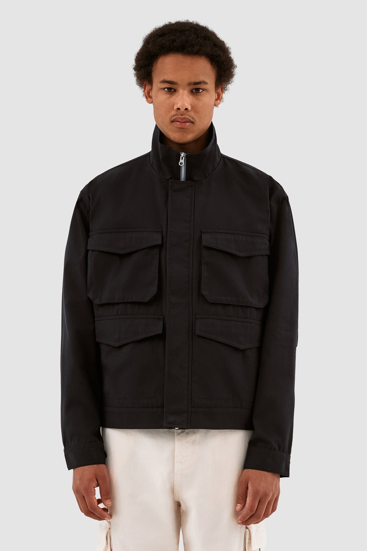 Jul Workwear Jacket - Navy