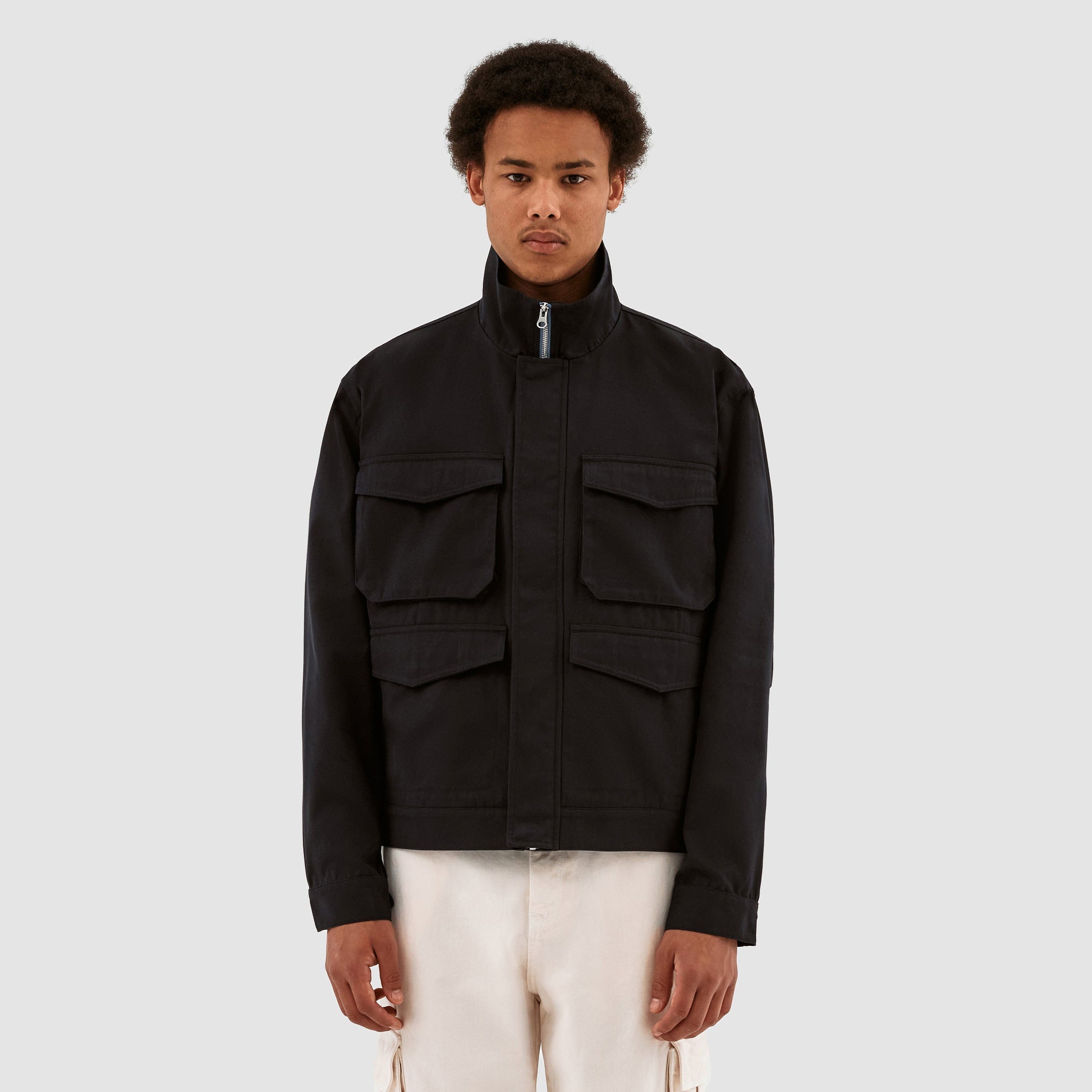 Jul Workwear Jacket - Navy