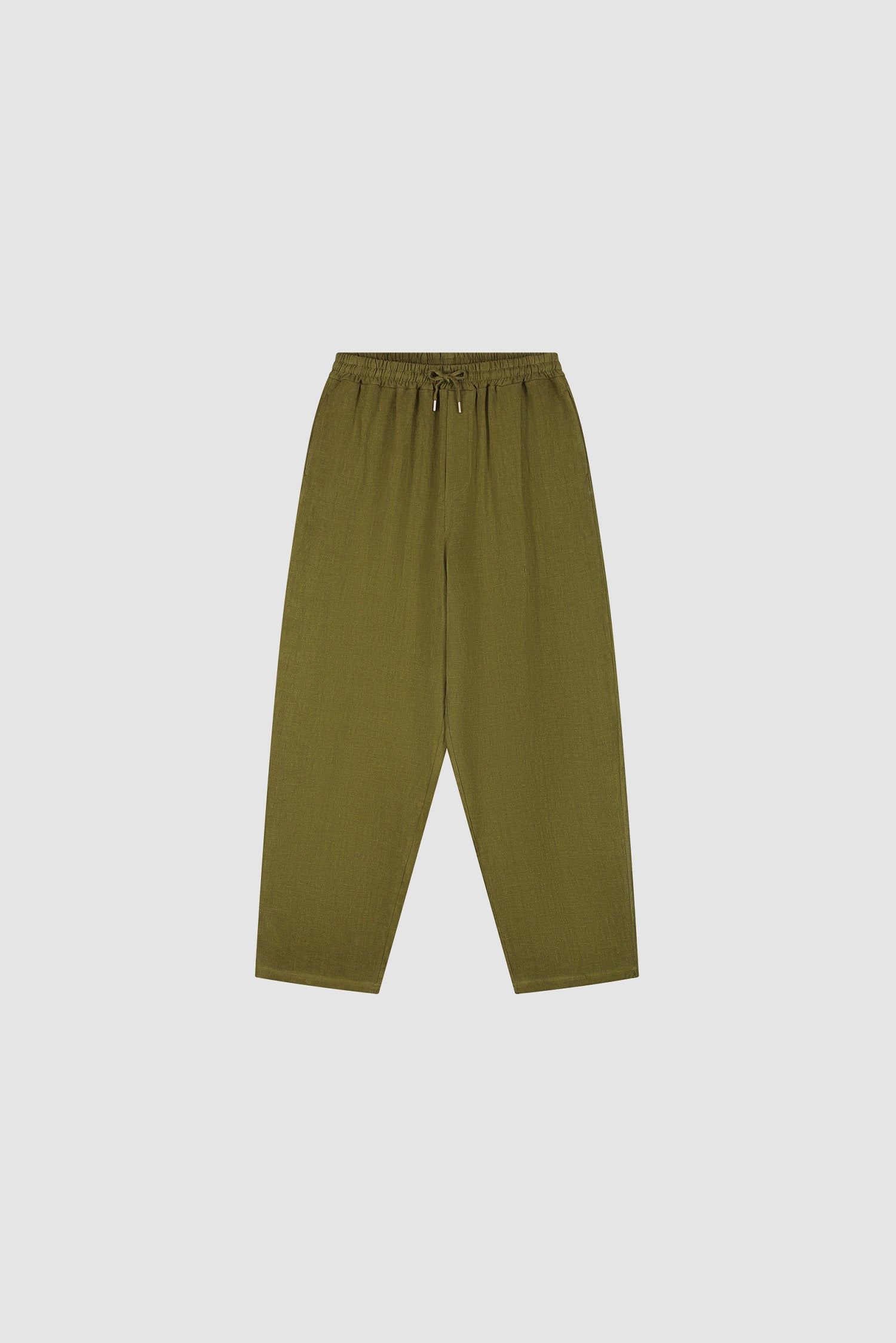 Pantalon en lin - Vert