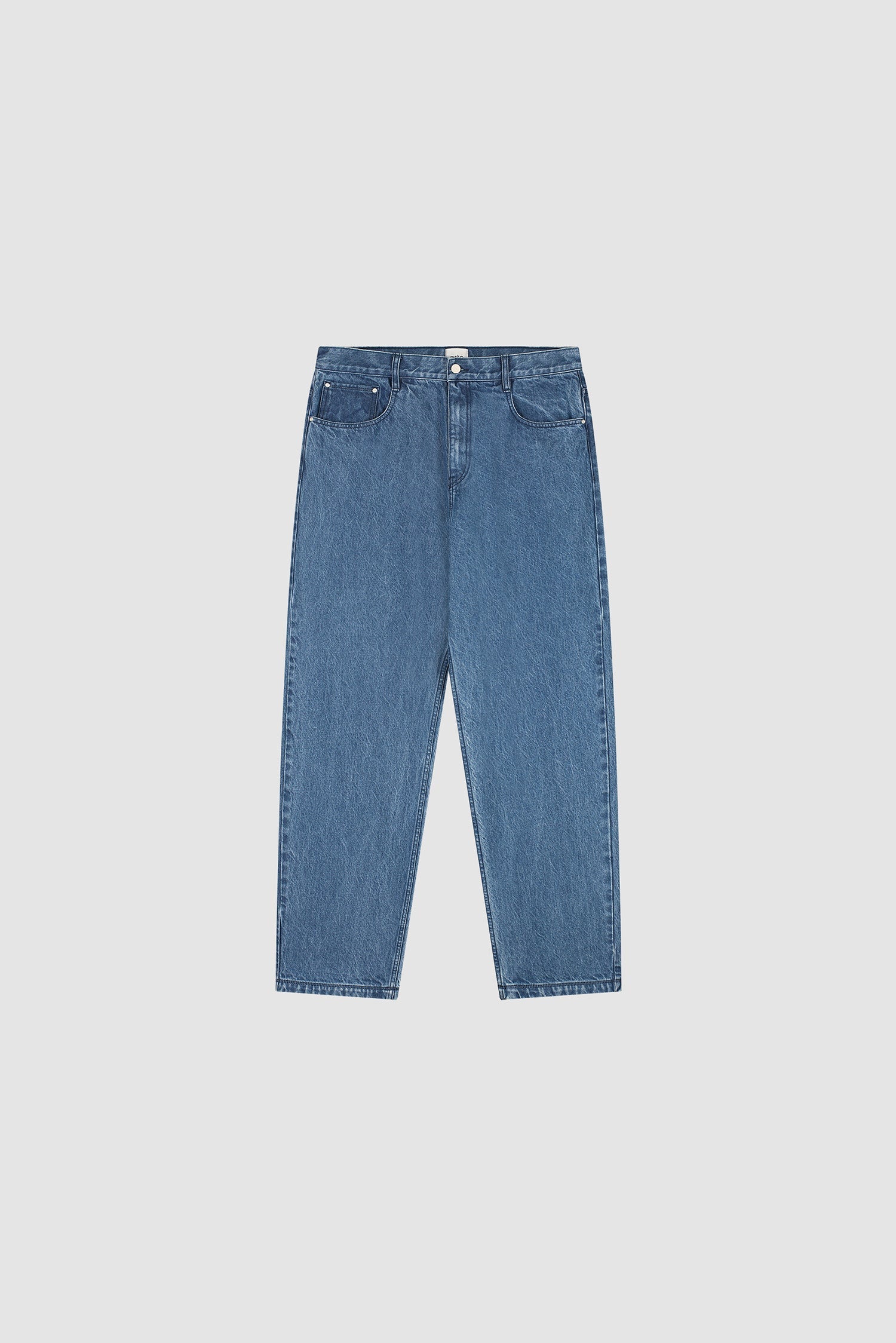 Pantalon baggy - Denim brut