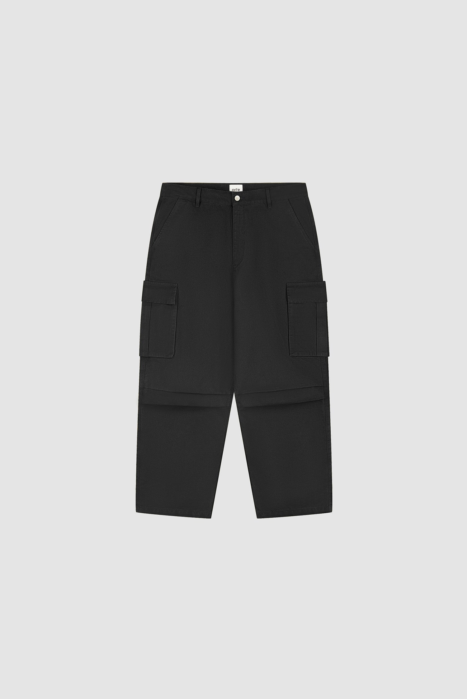 Pantalon Cargo Ribstop - Noir