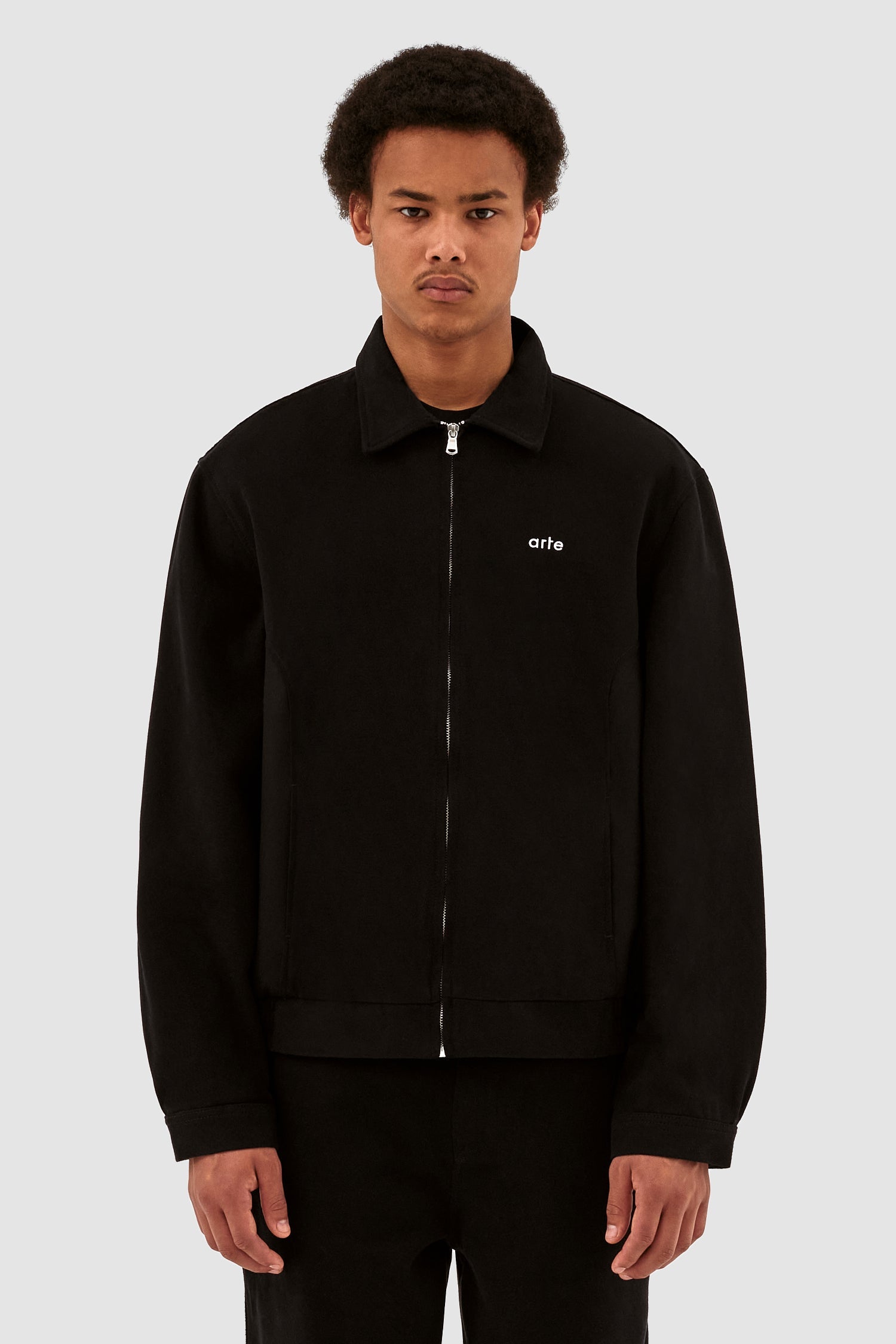 Veste double Jones - Noir