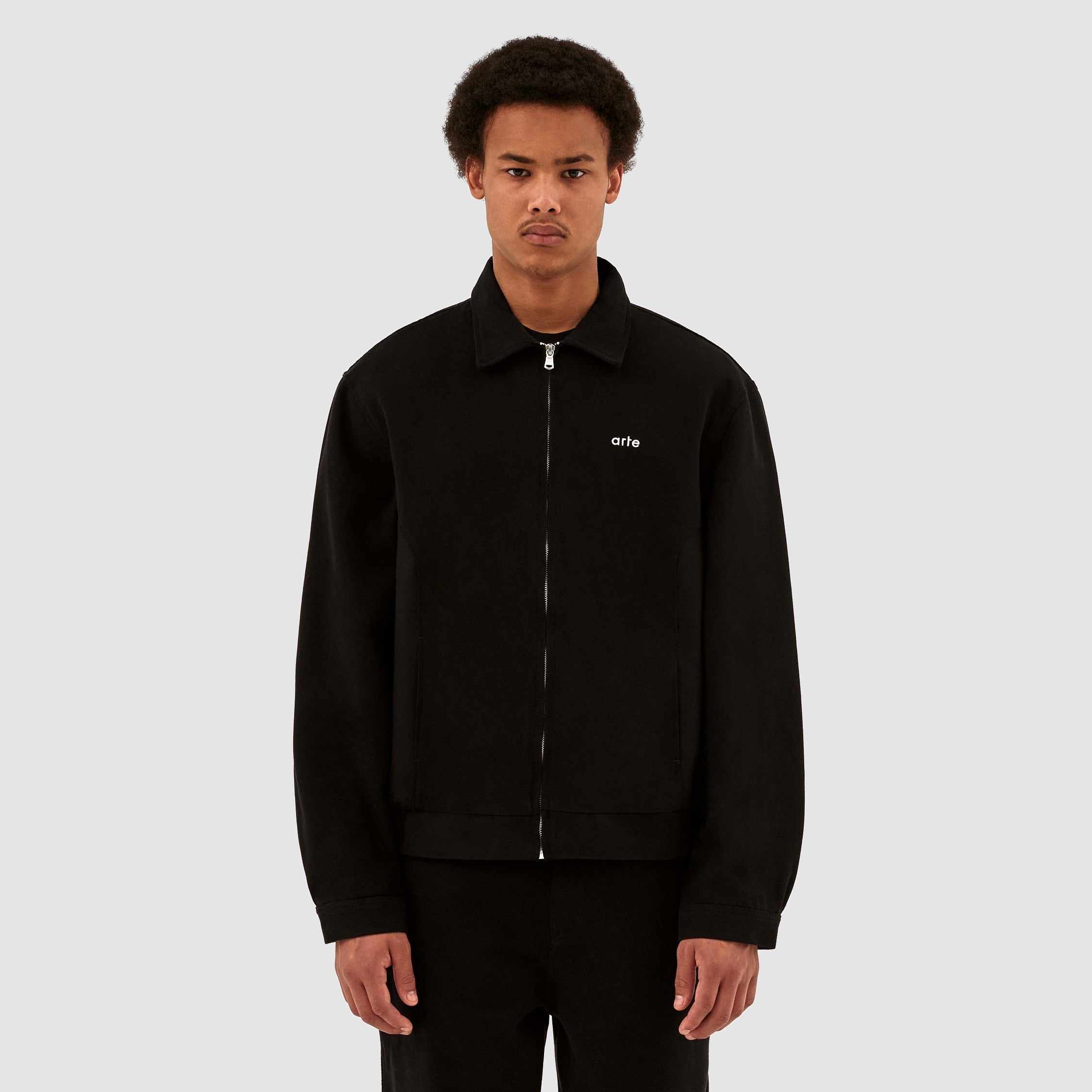 Veste double Jones - Noir