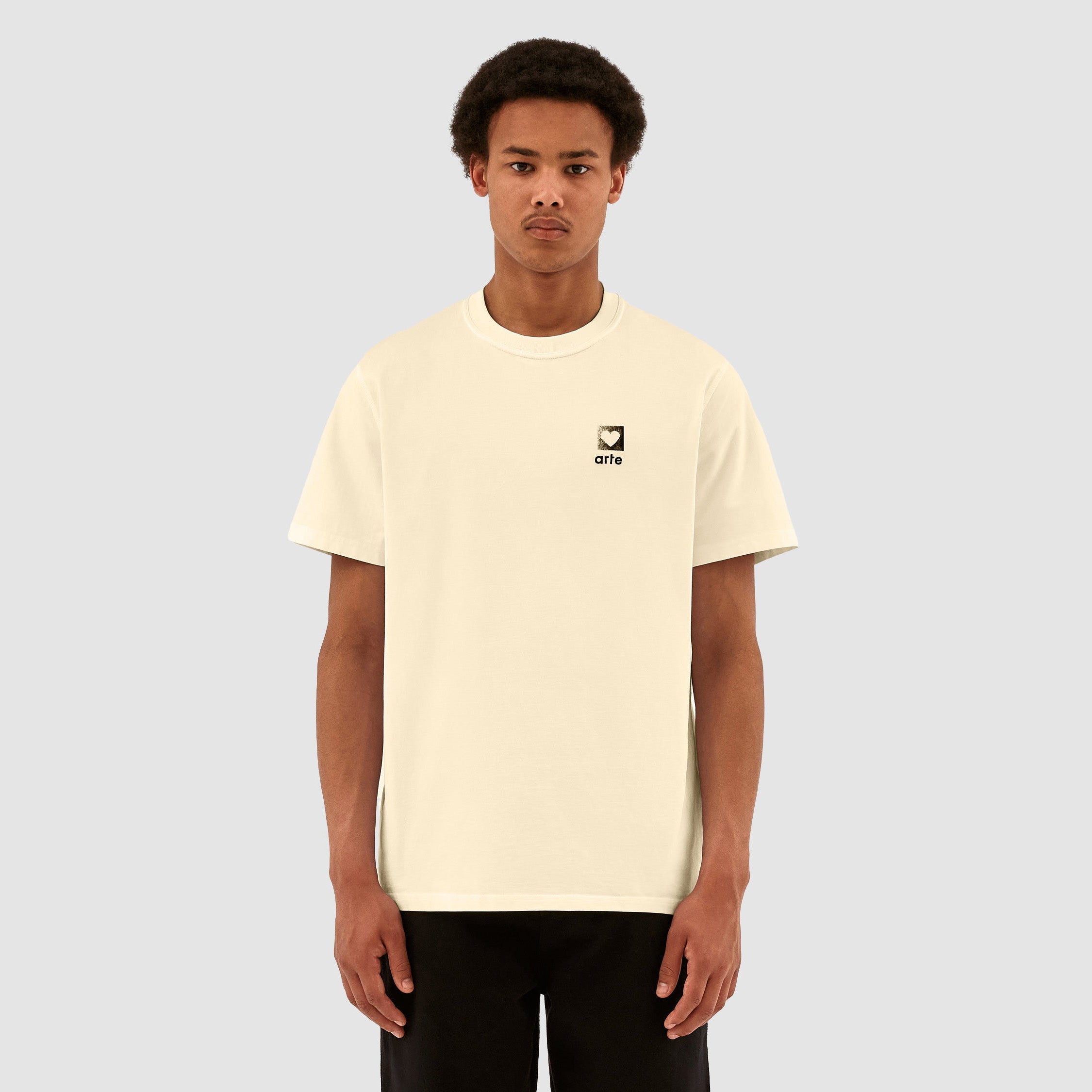 T-shirt Turner Fade - Crème