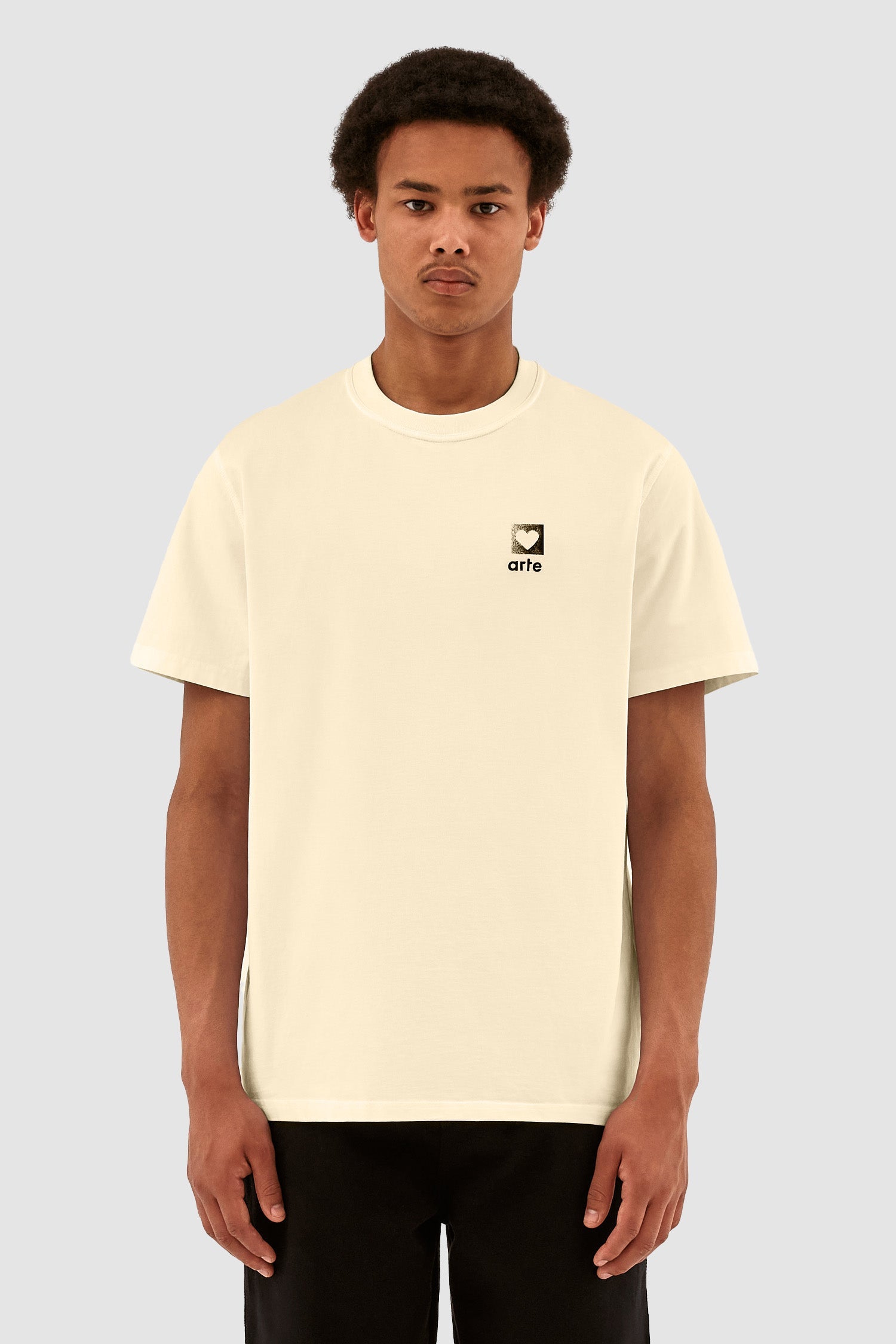 T-shirt Turner Fade - Crème