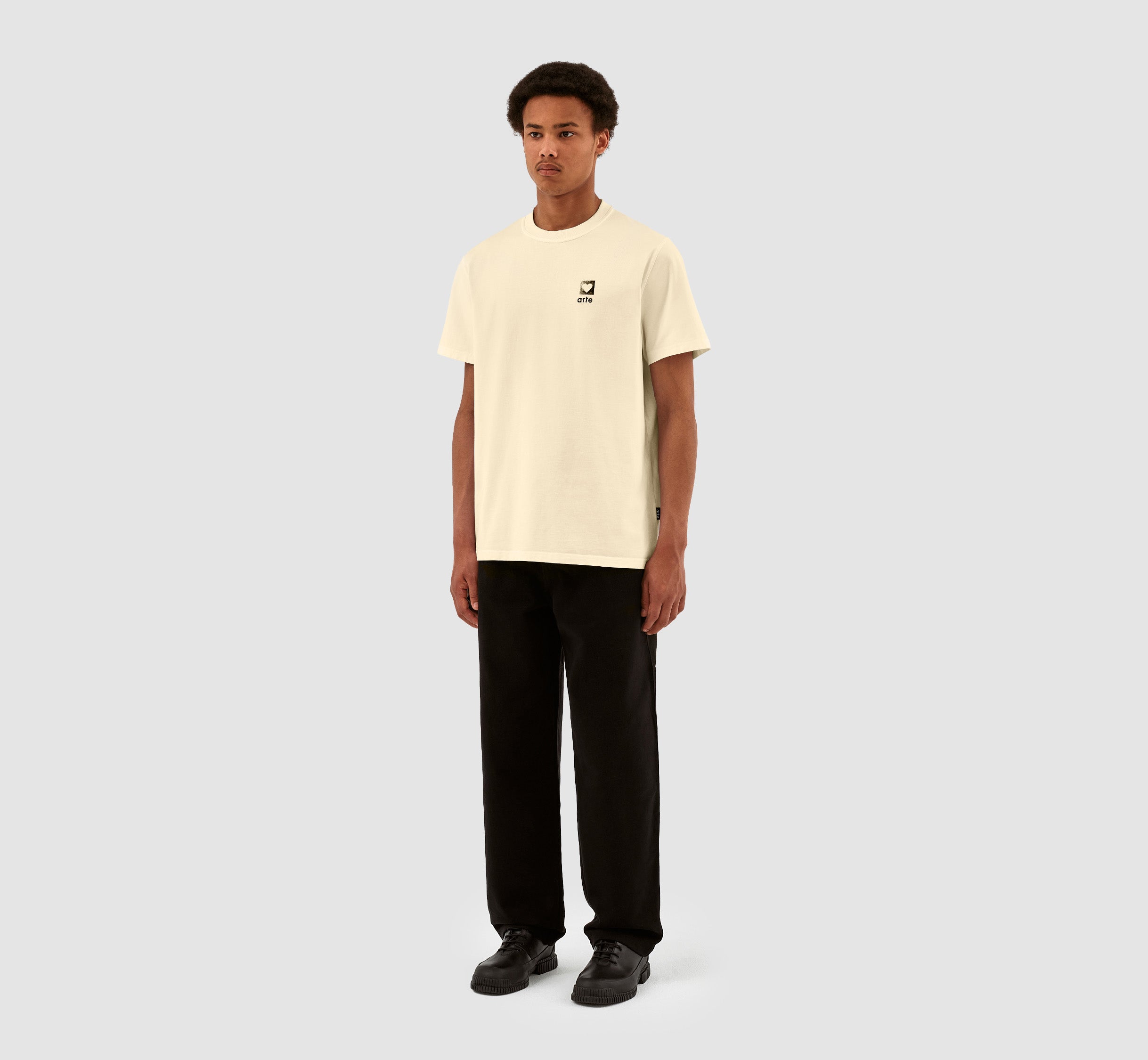 T-shirt Turner Fade - Crème
