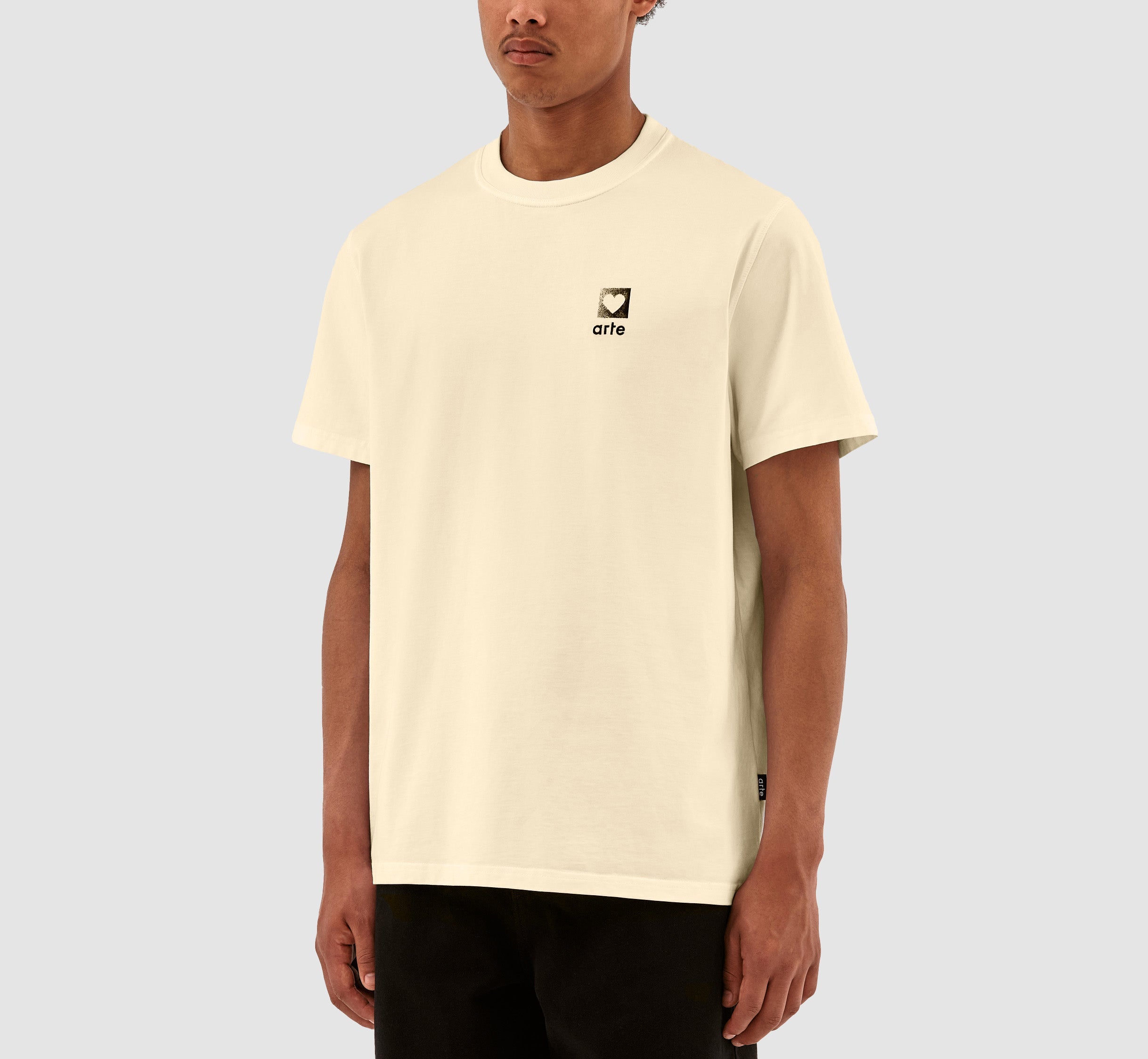 T-shirt Turner Fade - Crème