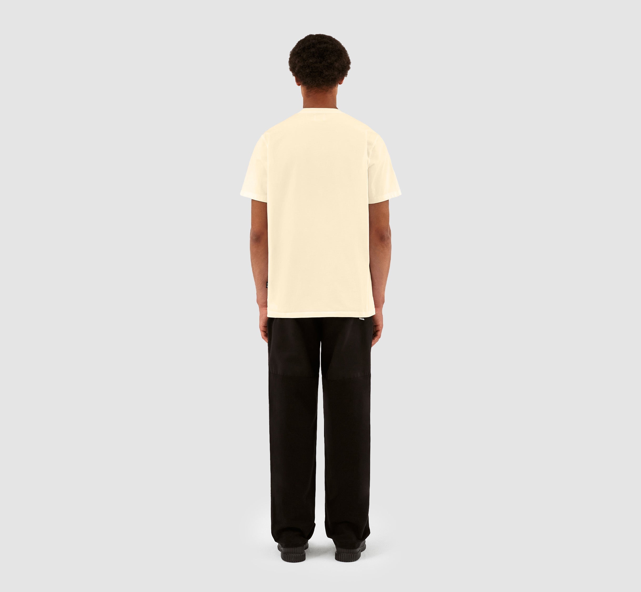 T-shirt Turner Fade - Crème