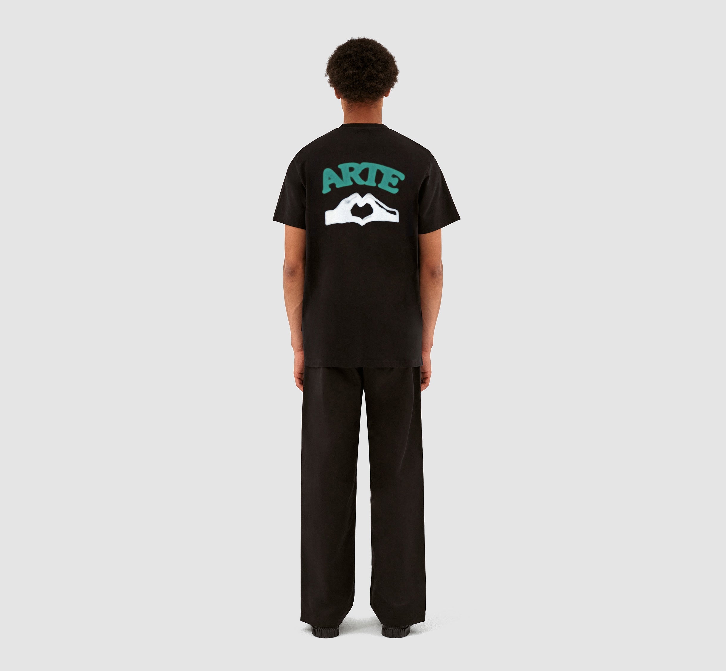 T-shirt Turner Back Diels - Noir