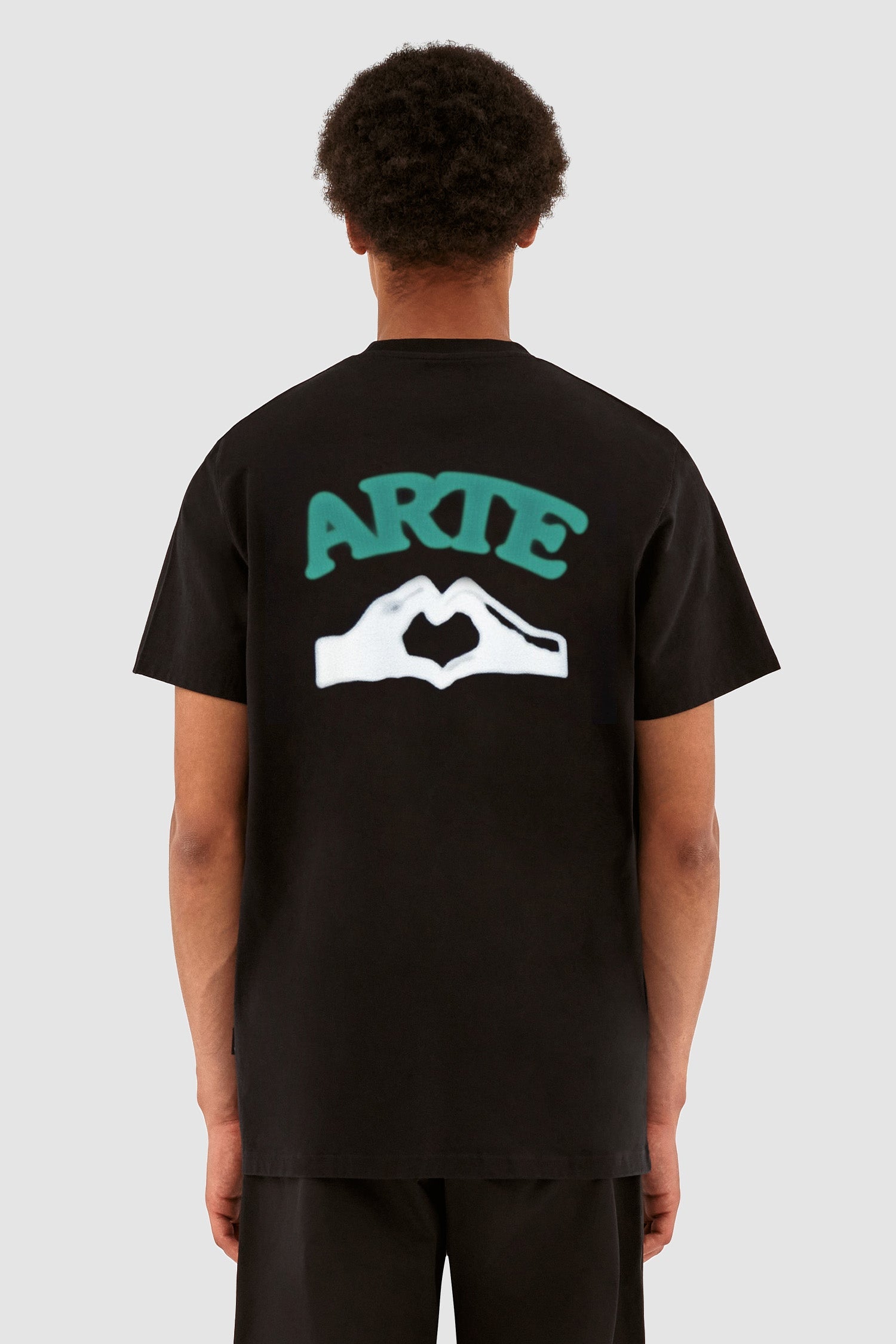 T-shirt Turner Back Diels - Noir