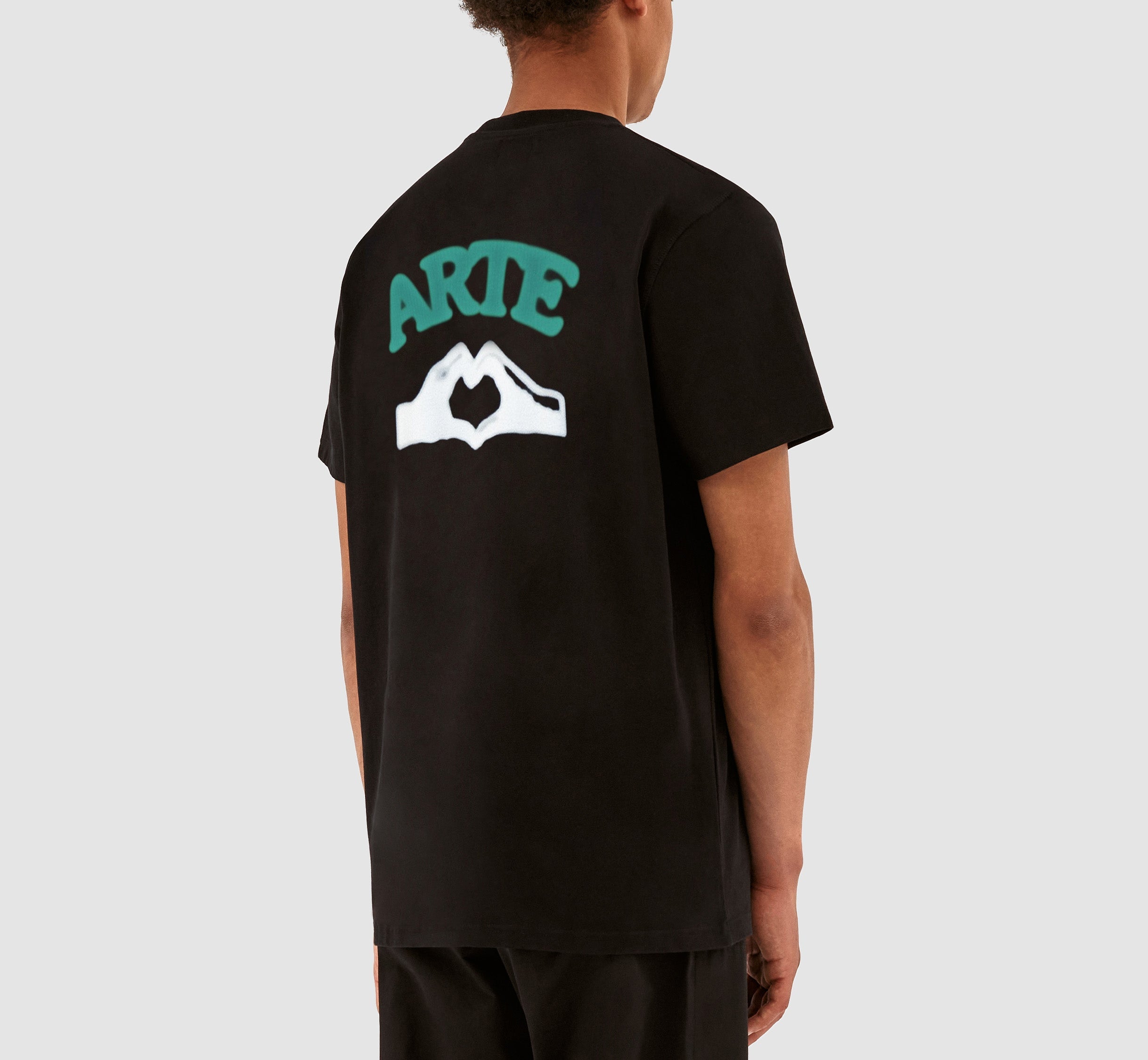 T-shirt Turner Back Diels - Noir