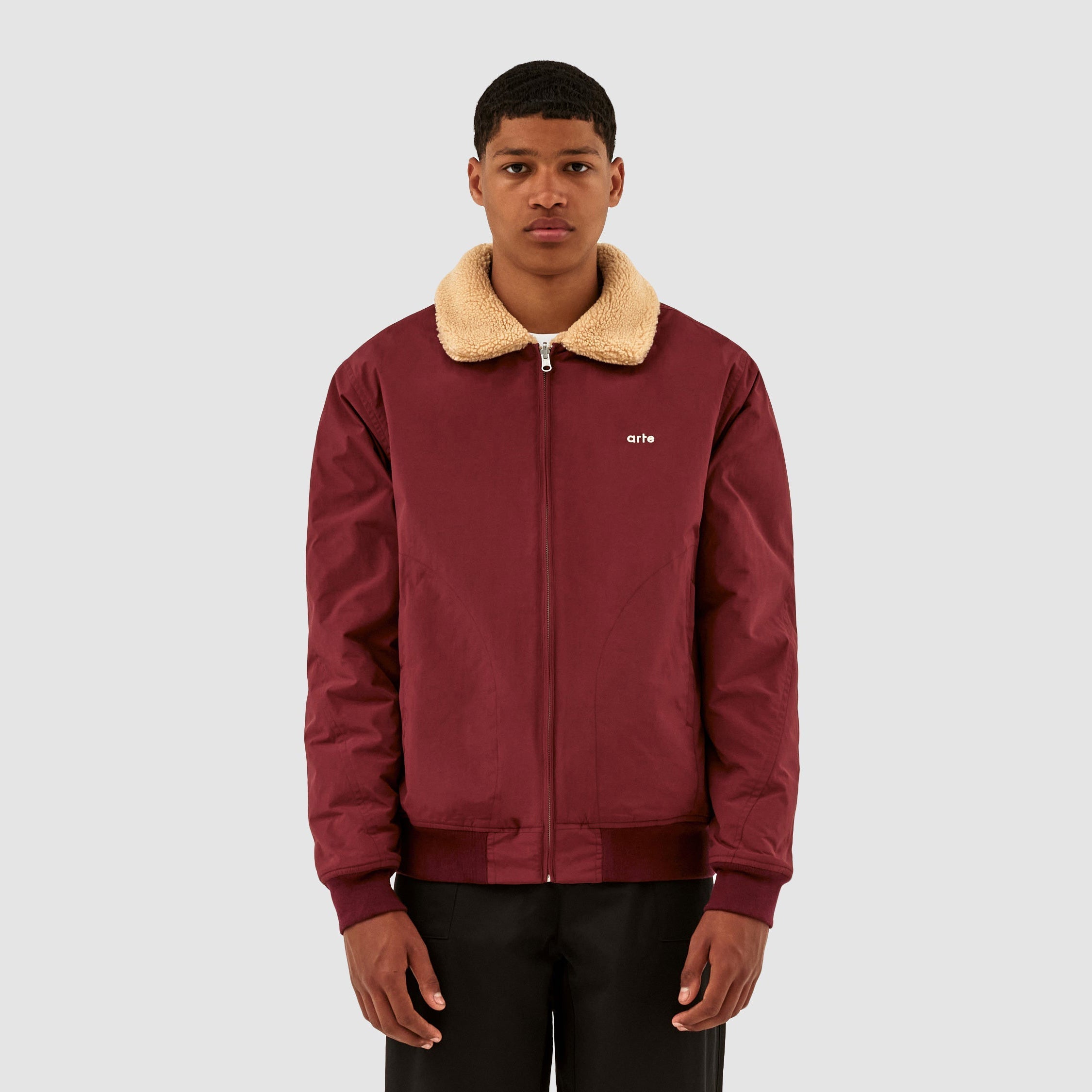 Veste réversible Jake - Bordeaux
