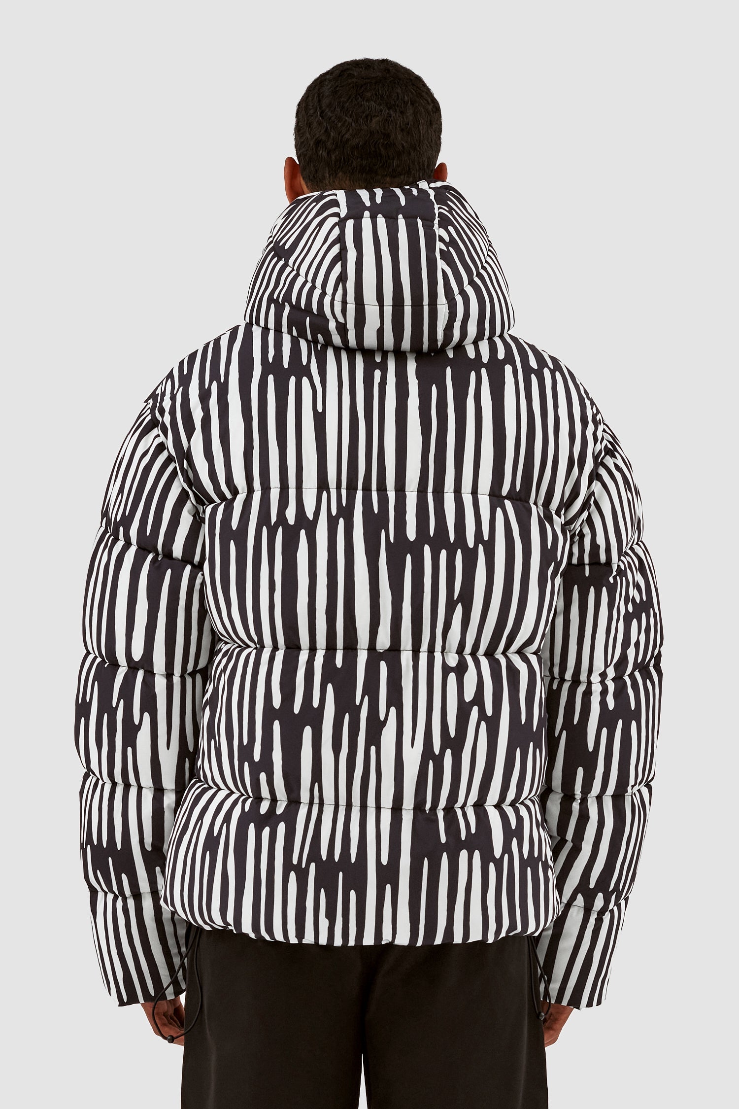 Veste polaire Joey Pereira - Noir/Blanc