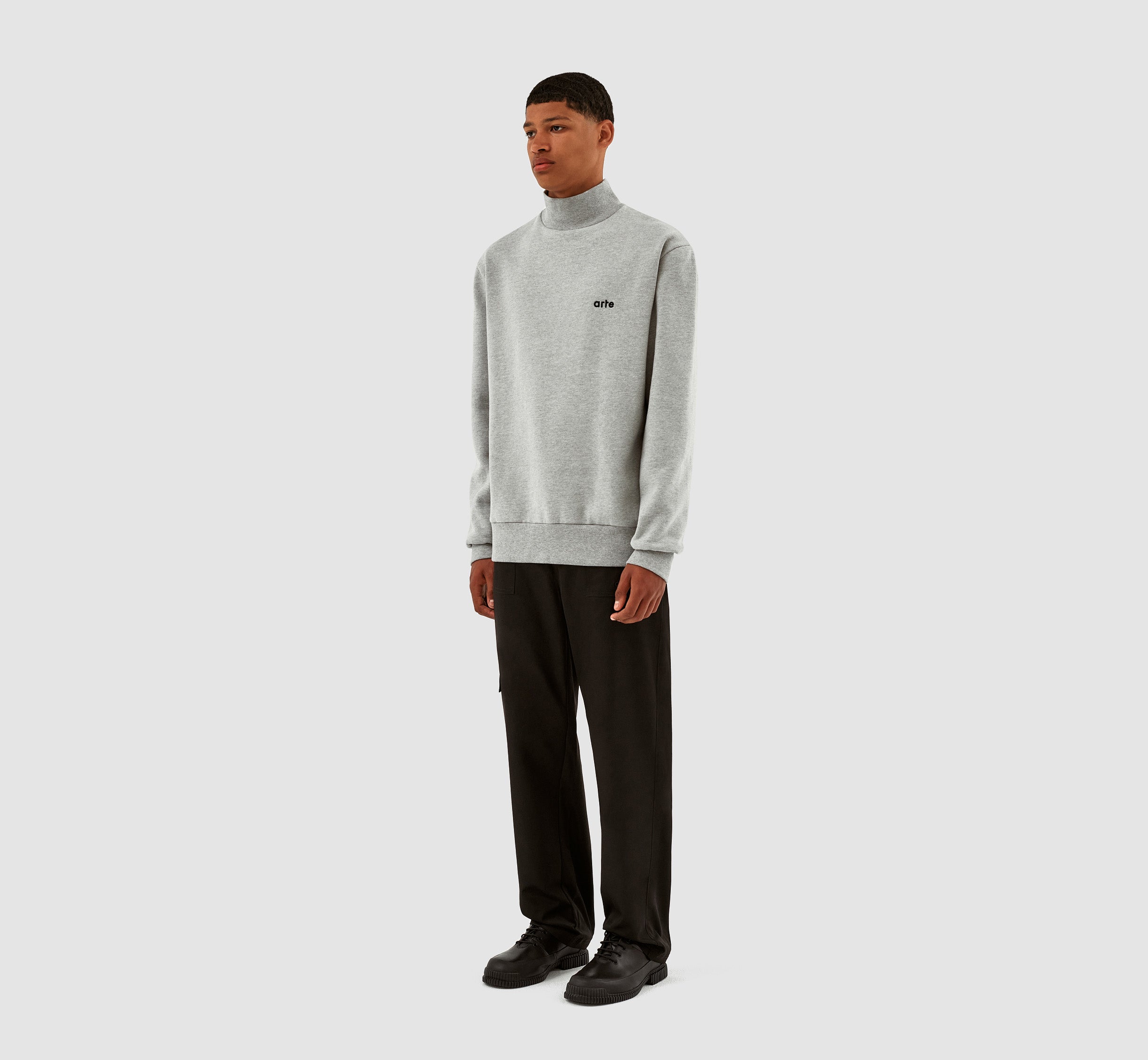 Carter Crewneck - Gris