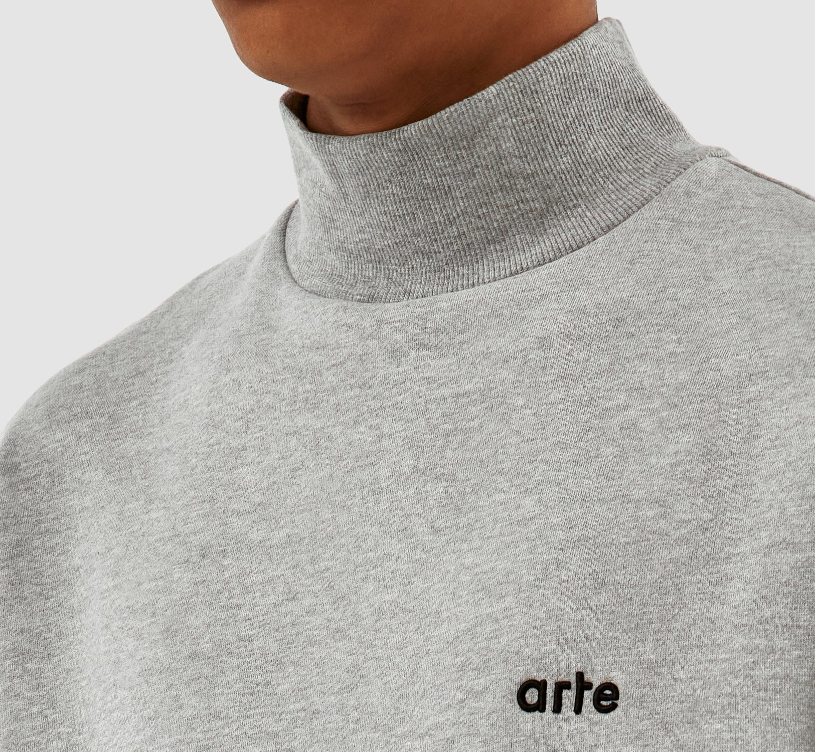 Carter Crewneck - Gris